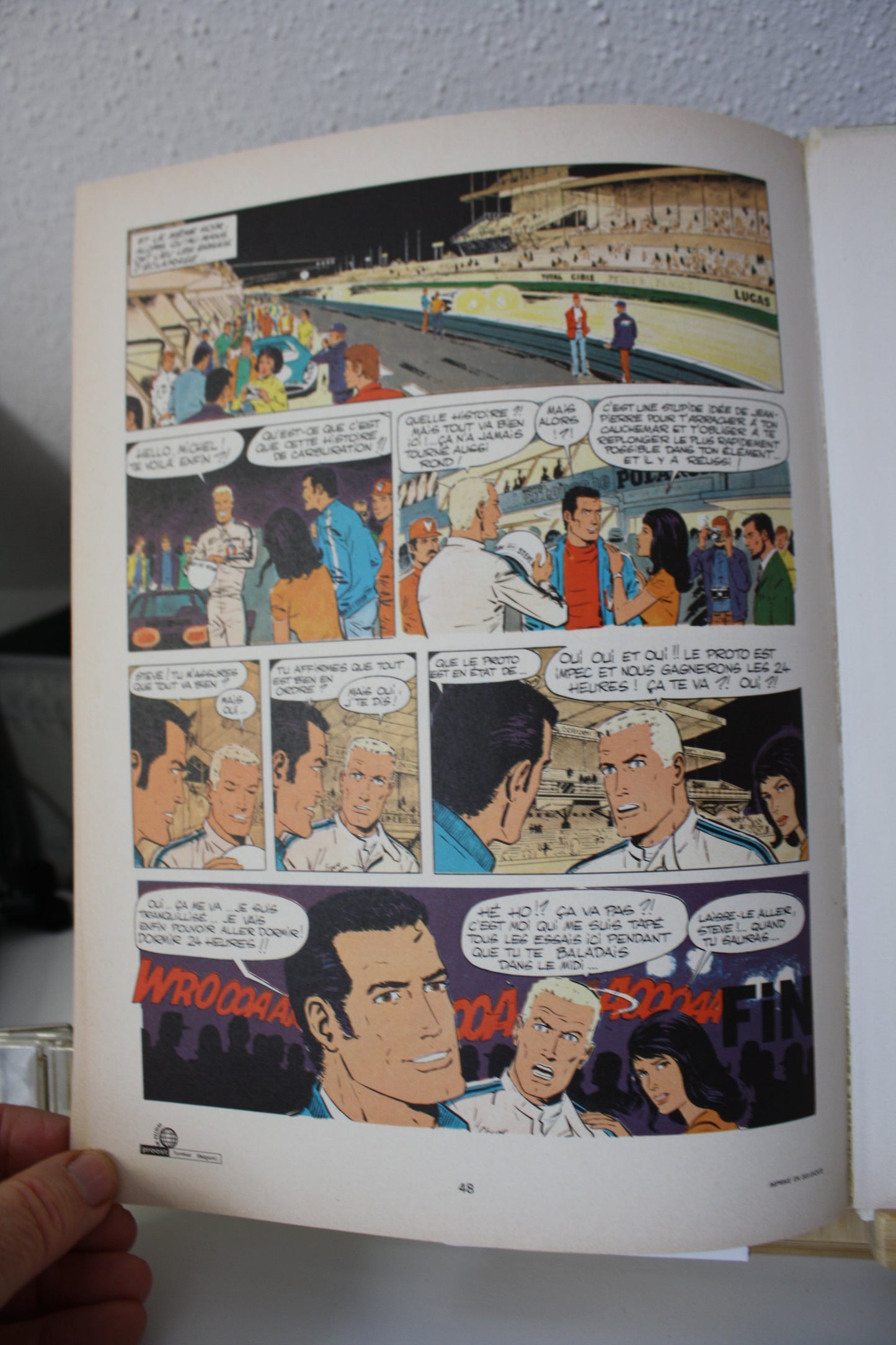 Cauchemar – Michel Vaillant – Jean Graton – Dargaud Editeur – EO – 1973