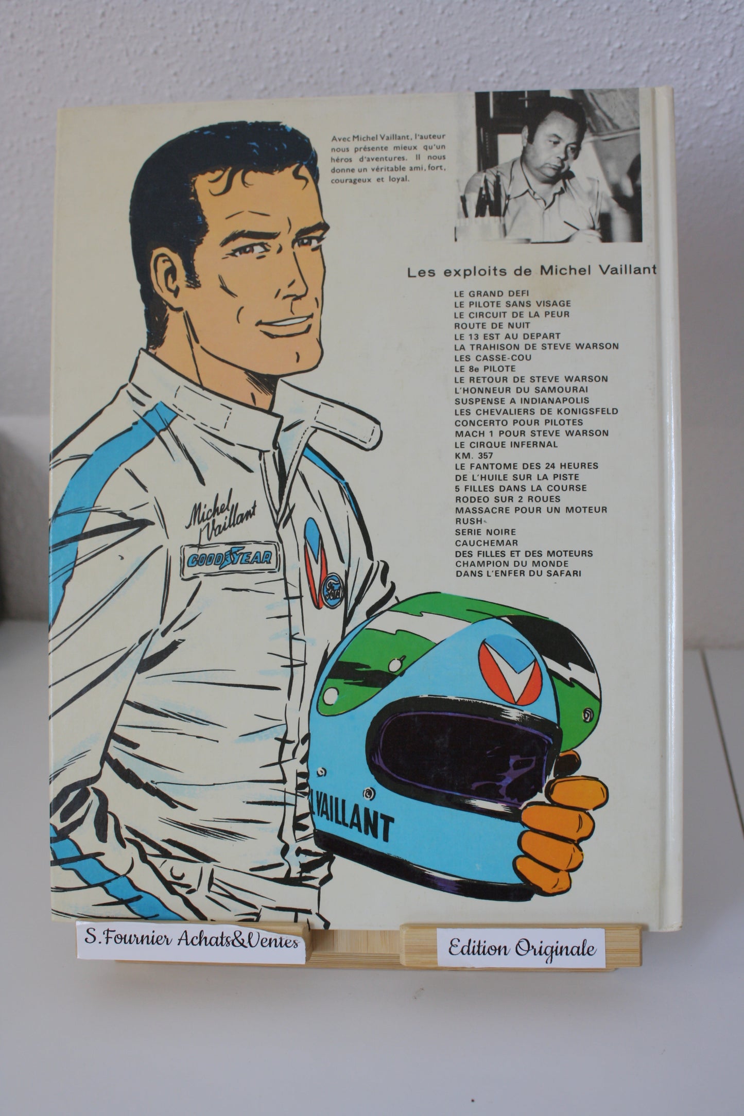 Cauchemar – Michel Vaillant – Jean Graton – Dargaud Editeur – EO – 1973