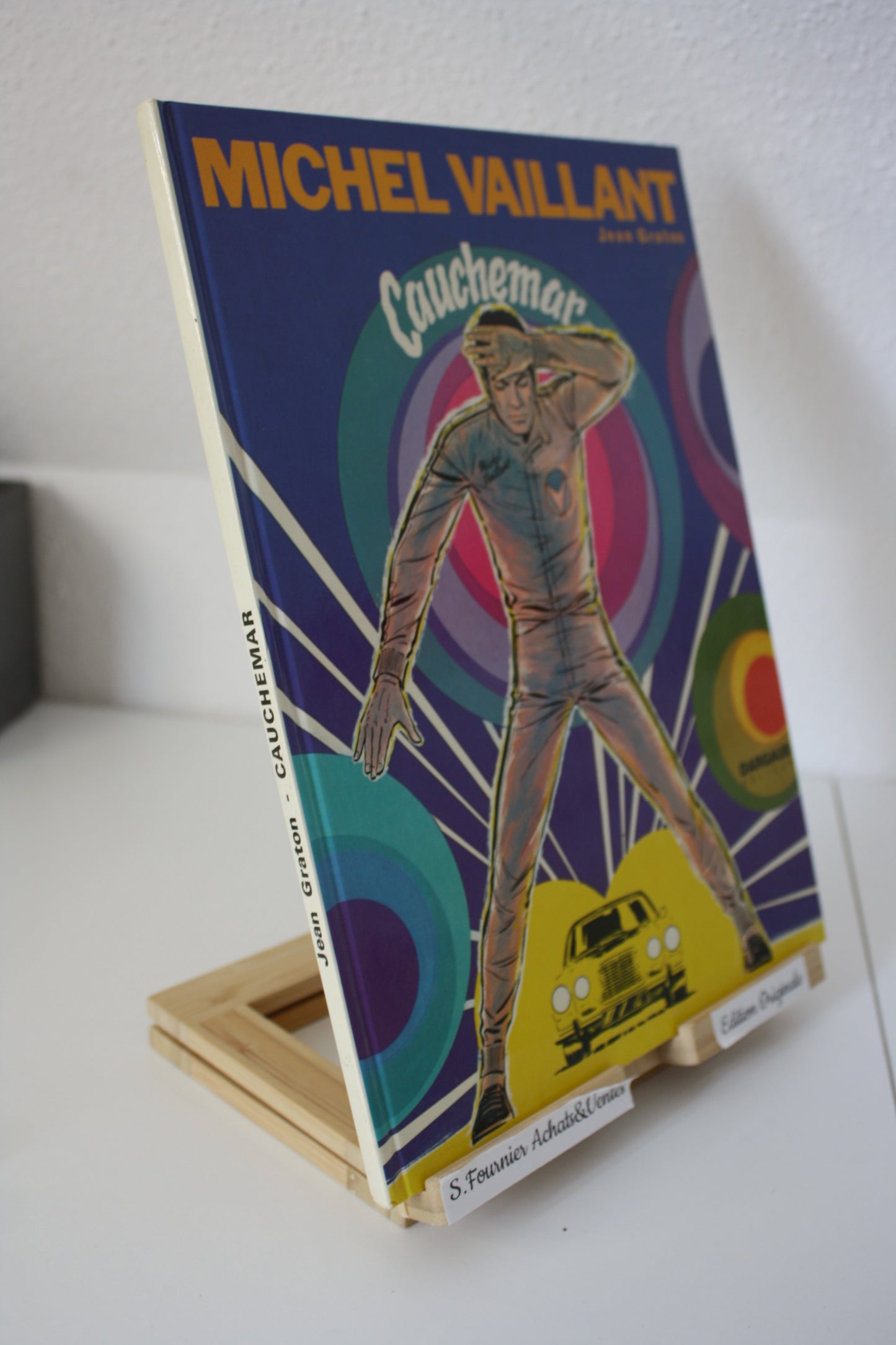 Cauchemar – Michel Vaillant – Jean Graton – Dargaud Editeur – EO – 1973