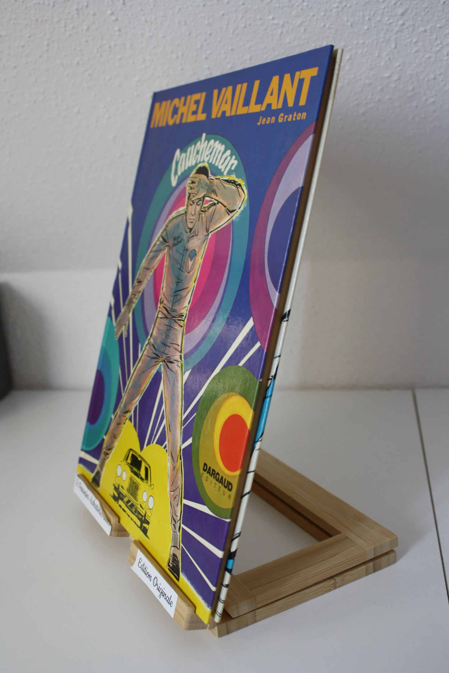 Cauchemar – Michel Vaillant – Jean Graton – Dargaud Editeur – EO – 1973