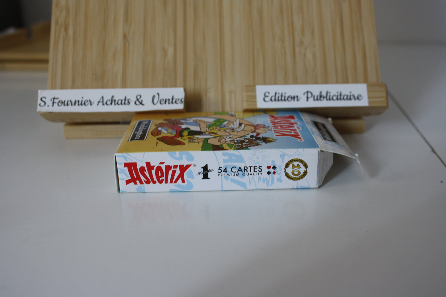 Jeux de 54 cartes – Astérix – Edition Albert René – Waddingtons – Objet dérivé – 2022
