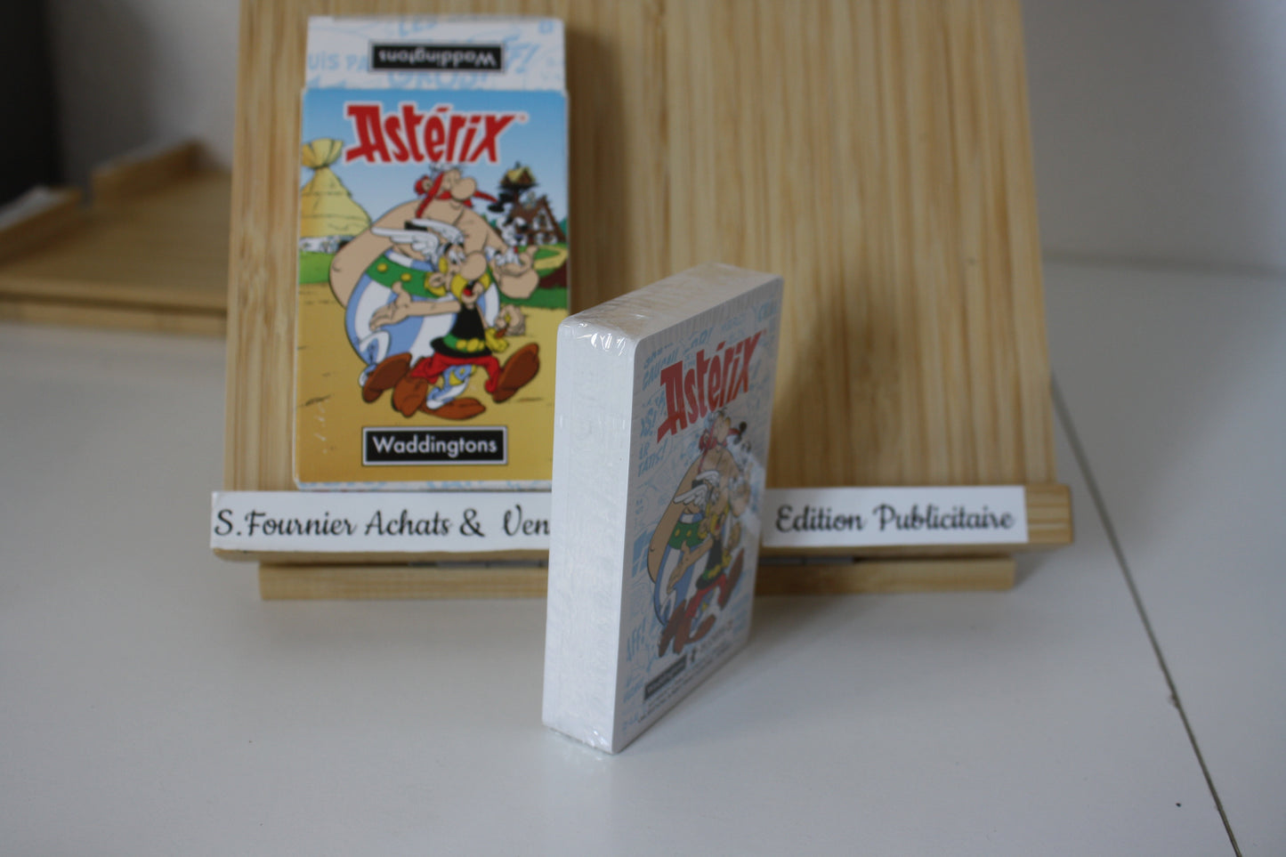 Jeux de 54 cartes – Astérix – Edition Albert René – Waddingtons – Objet dérivé – 2022