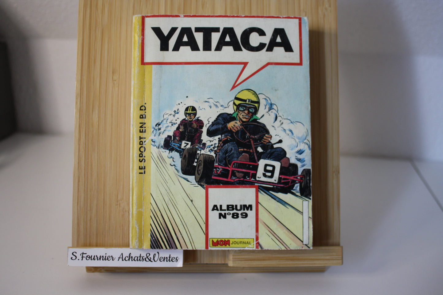 Album Yataca N°89 – Yataca – Collectif – Mon Journal - Mensuel – 1989