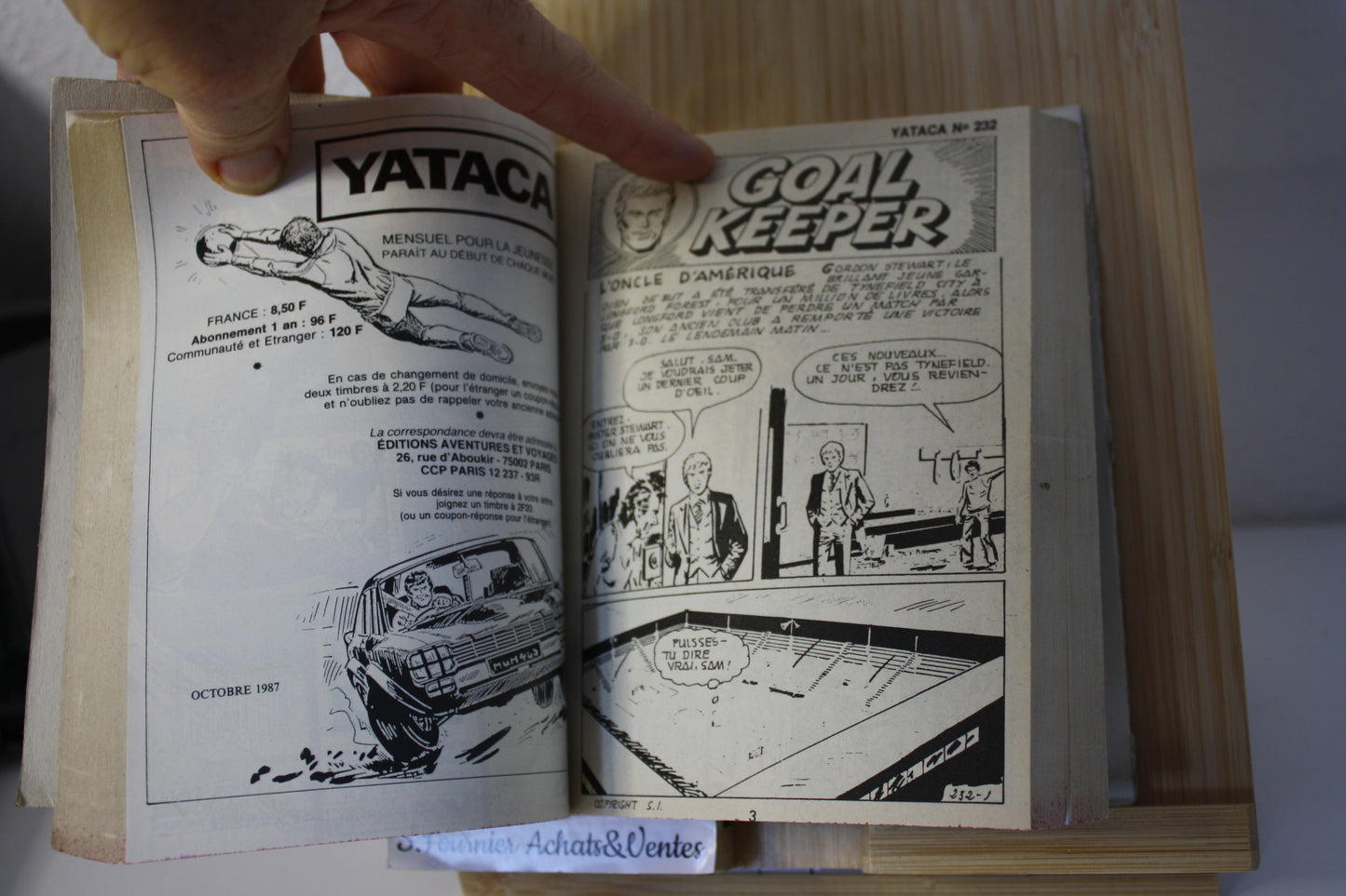 Album Yataca N°89 – Yataca – Collectif – Mon Journal - Mensuel – 1989