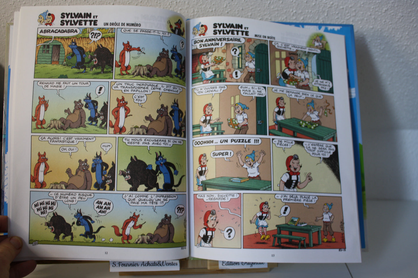 Moissons de Gags – Sylvain et Sylvette – Belom Pesch – Dargaud – EO – 2009