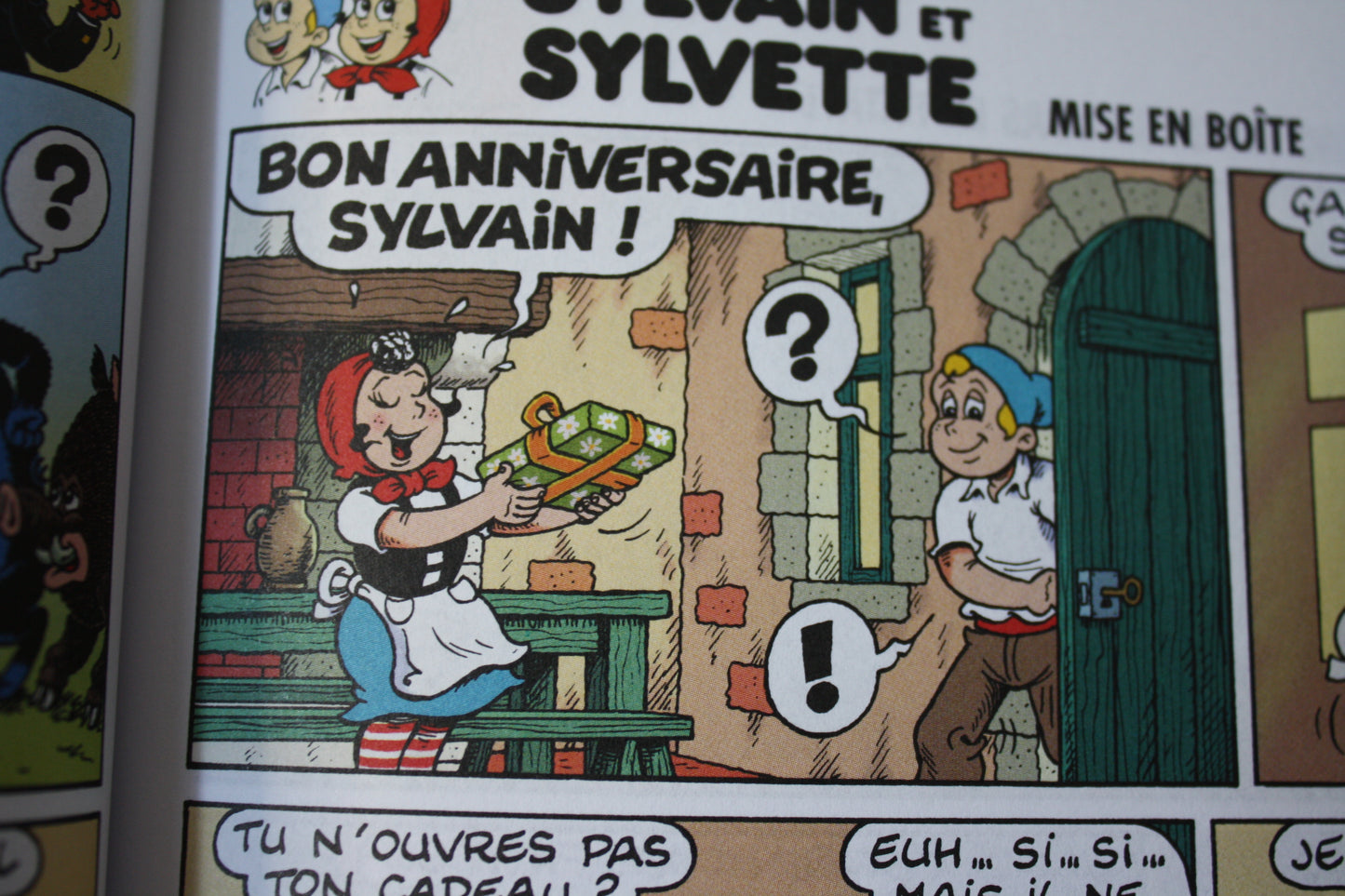 Moissons de Gags – Sylvain et Sylvette – Belom Pesch – Dargaud – EO – 2009