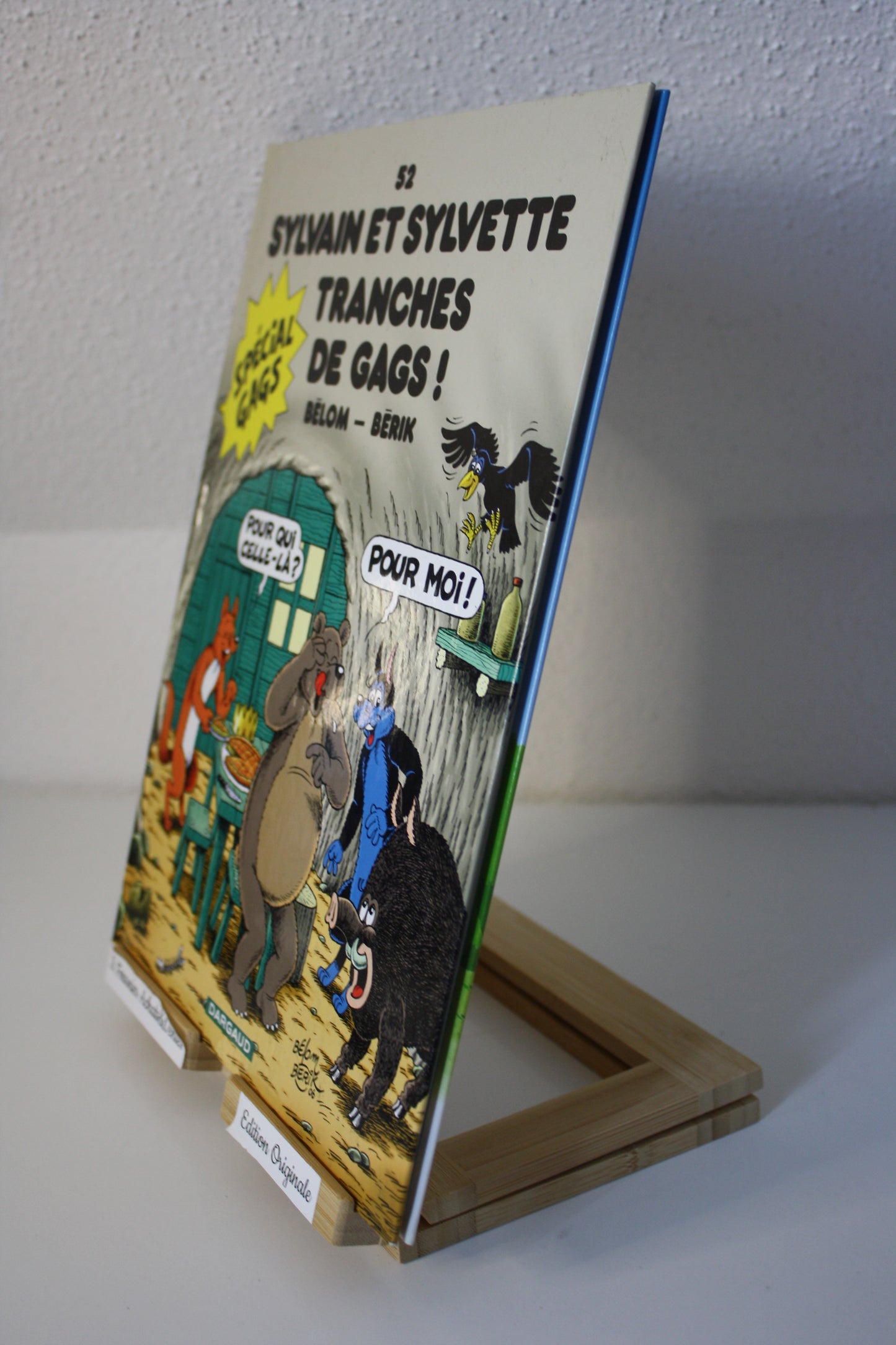 Moissons de Gags – Sylvain et Sylvette – Belom Pesch – Dargaud – EO – 2009