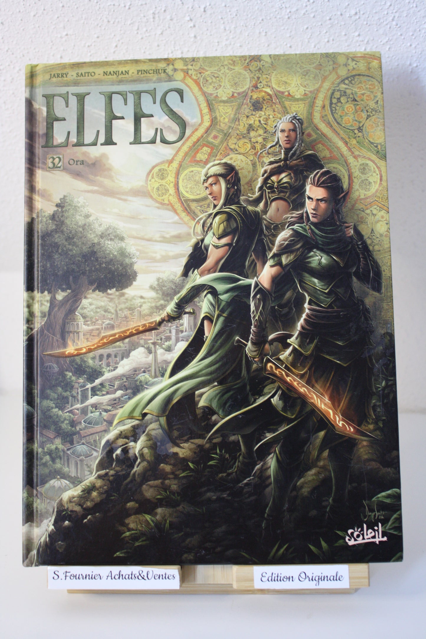 Ora – Elfes – Jarry Saito Nanjan Pinchuk – Soleil – EO – 2022