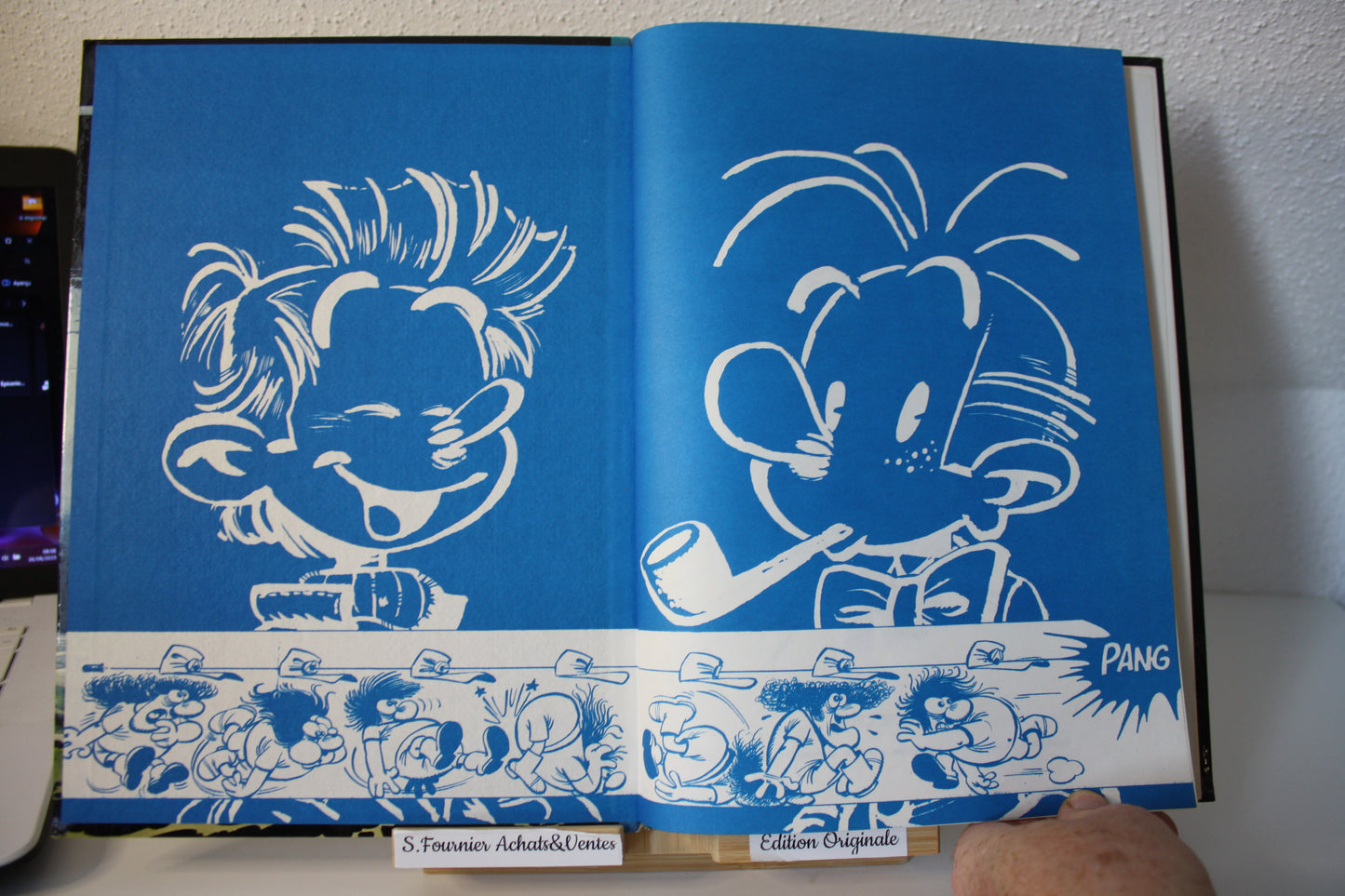 Tora Torapa – Spirou et Fantasio – Fournier – Dupuis – EO – 1973