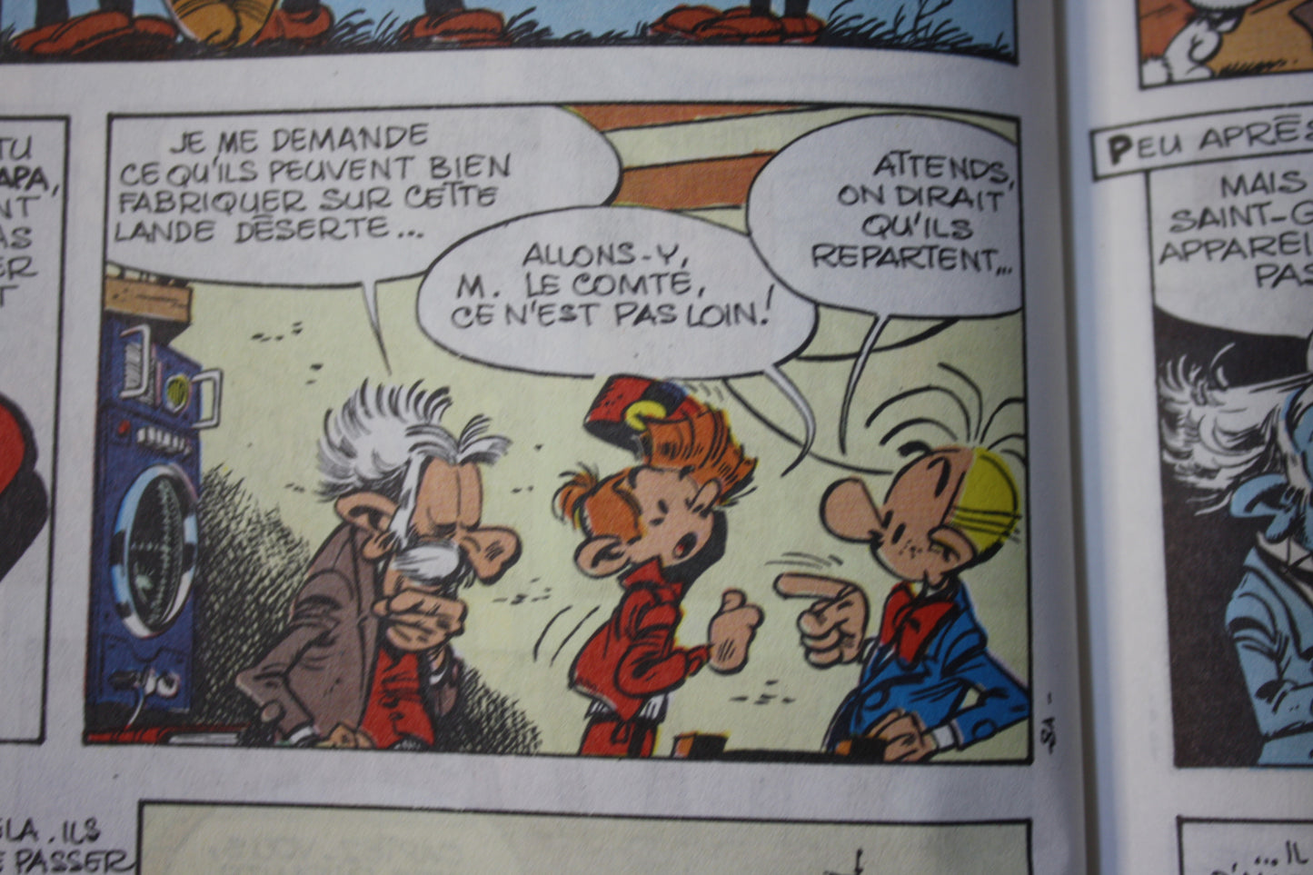 Tora Torapa – Spirou et Fantasio – Fournier – Dupuis – EO – 1973