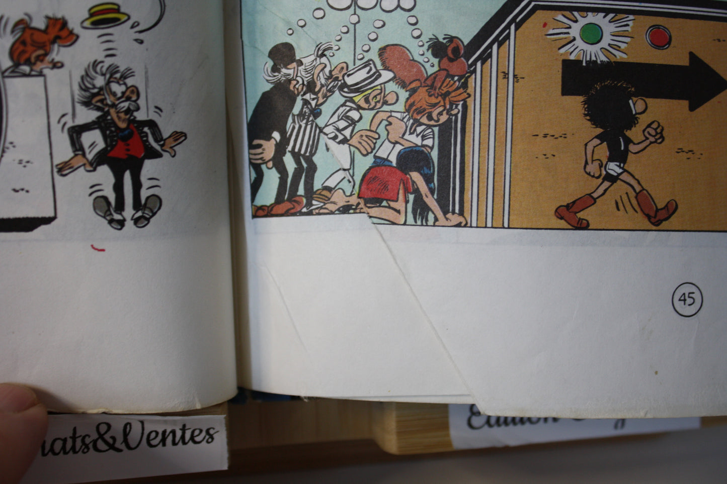 Tora Torapa – Spirou et Fantasio – Fournier – Dupuis – EO – 1973