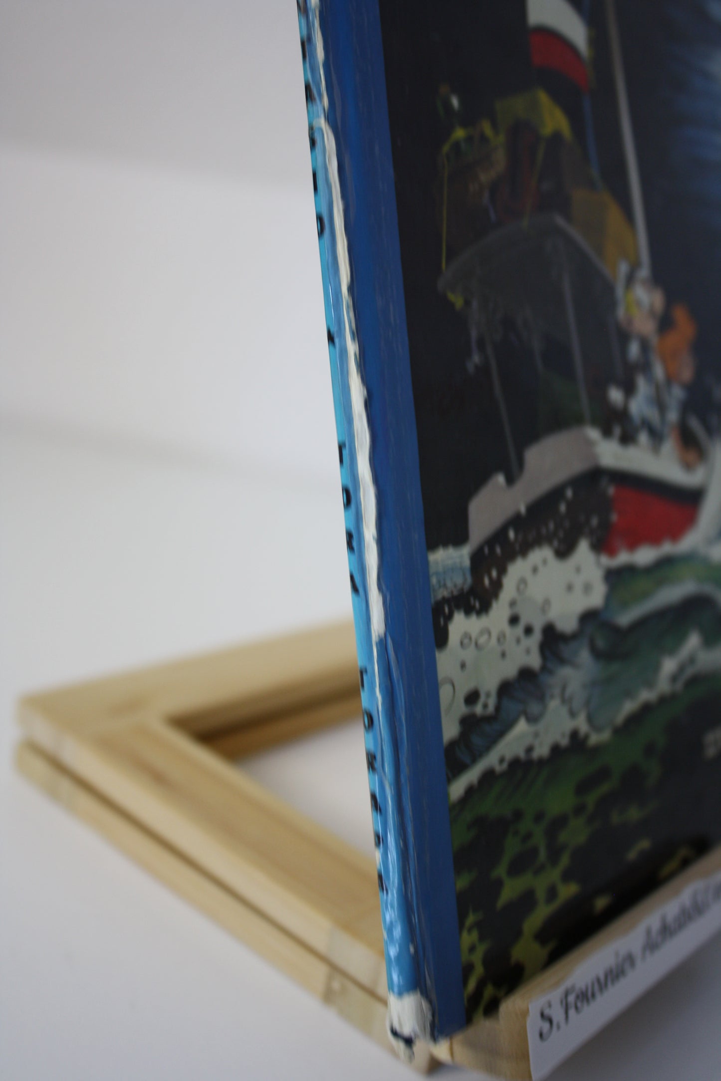 Tora Torapa – Spirou et Fantasio – Fournier – Dupuis – EO – 1973