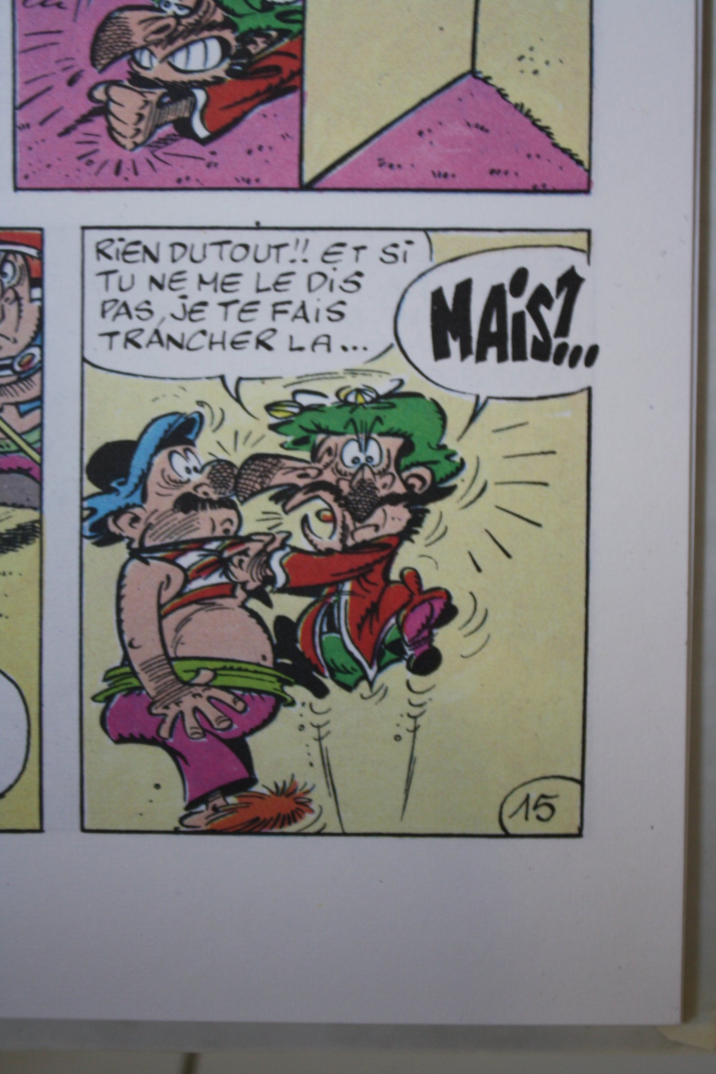 L‘enfance d’Iznogoud – Iznogoud – Goscinny Tabary – Glénat Edition – EO – 1981