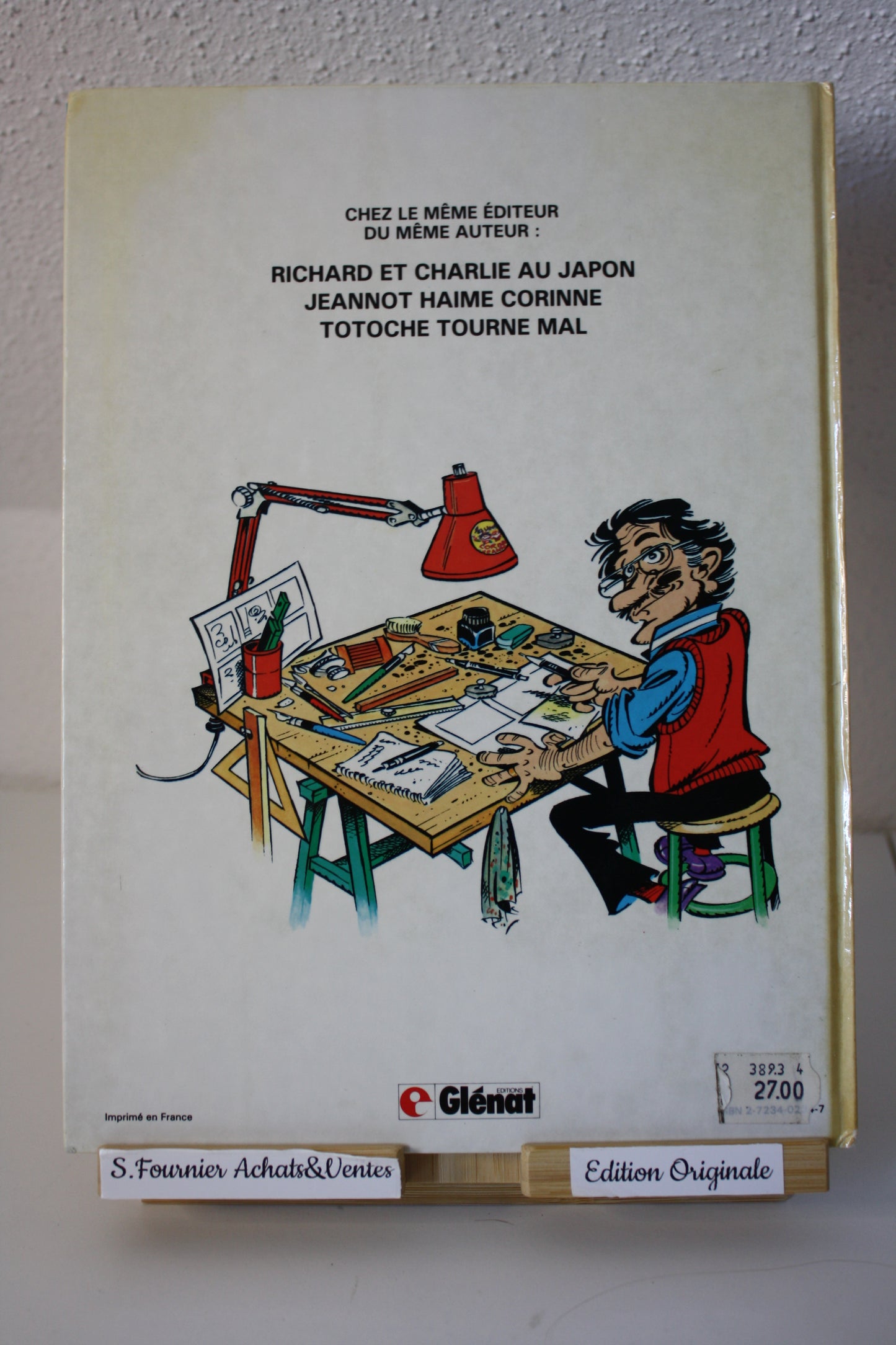 L‘enfance d’Iznogoud – Iznogoud – Goscinny Tabary – Glénat Edition – EO – 1981