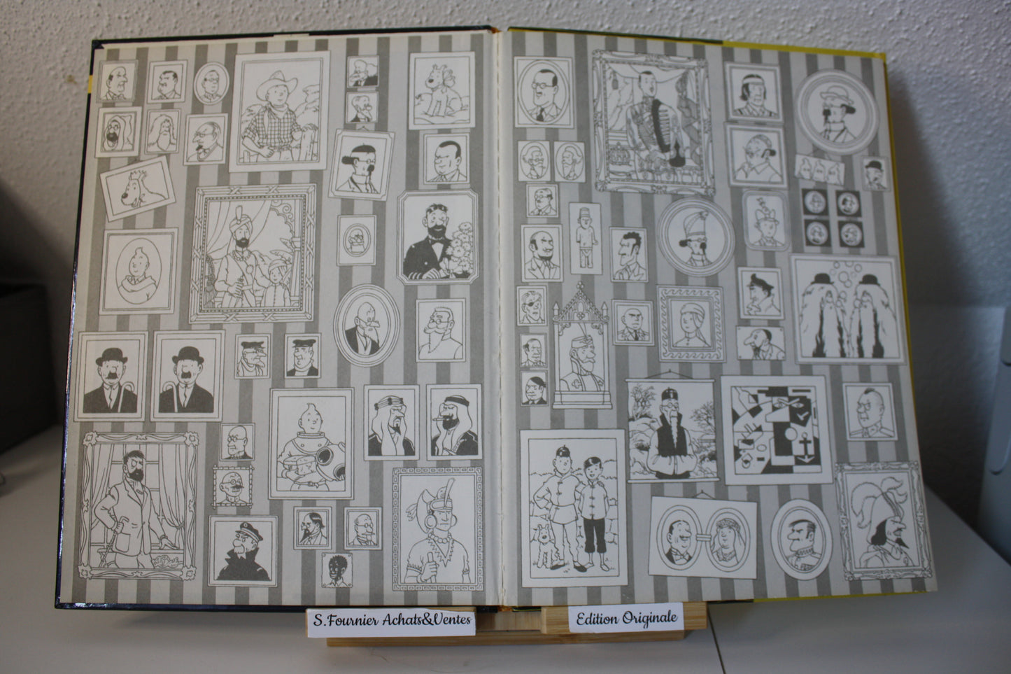 Le mystère de la toison d’or – Tintin au cinéma – Barret Forlani – Casterman – Réédition – 1979