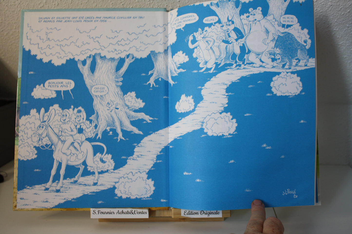 Tranches de Gags – Sylvain et Sylvette – Belom Bérik – Dargaud – EO – 2007