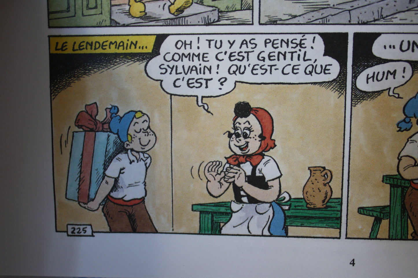 Tranches de Gags – Sylvain et Sylvette – Belom Bérik – Dargaud – EO – 2007