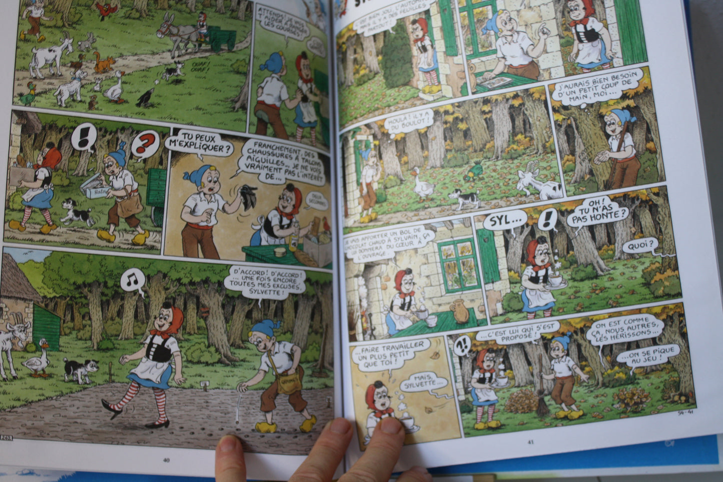 Tranches de Gags – Sylvain et Sylvette – Belom Bérik – Dargaud – EO – 2007