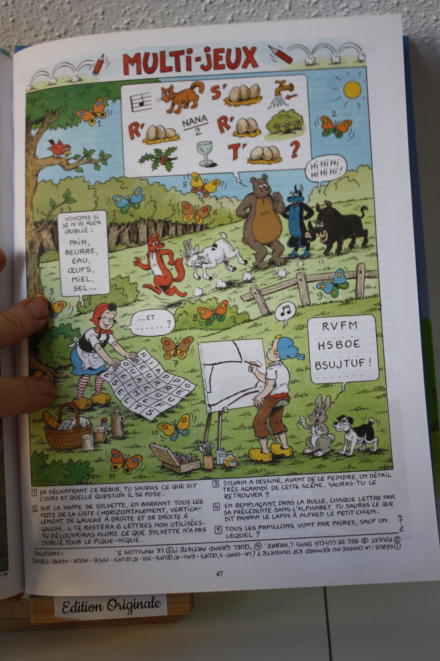 Tranches de Gags – Sylvain et Sylvette – Belom Bérik – Dargaud – EO – 2007