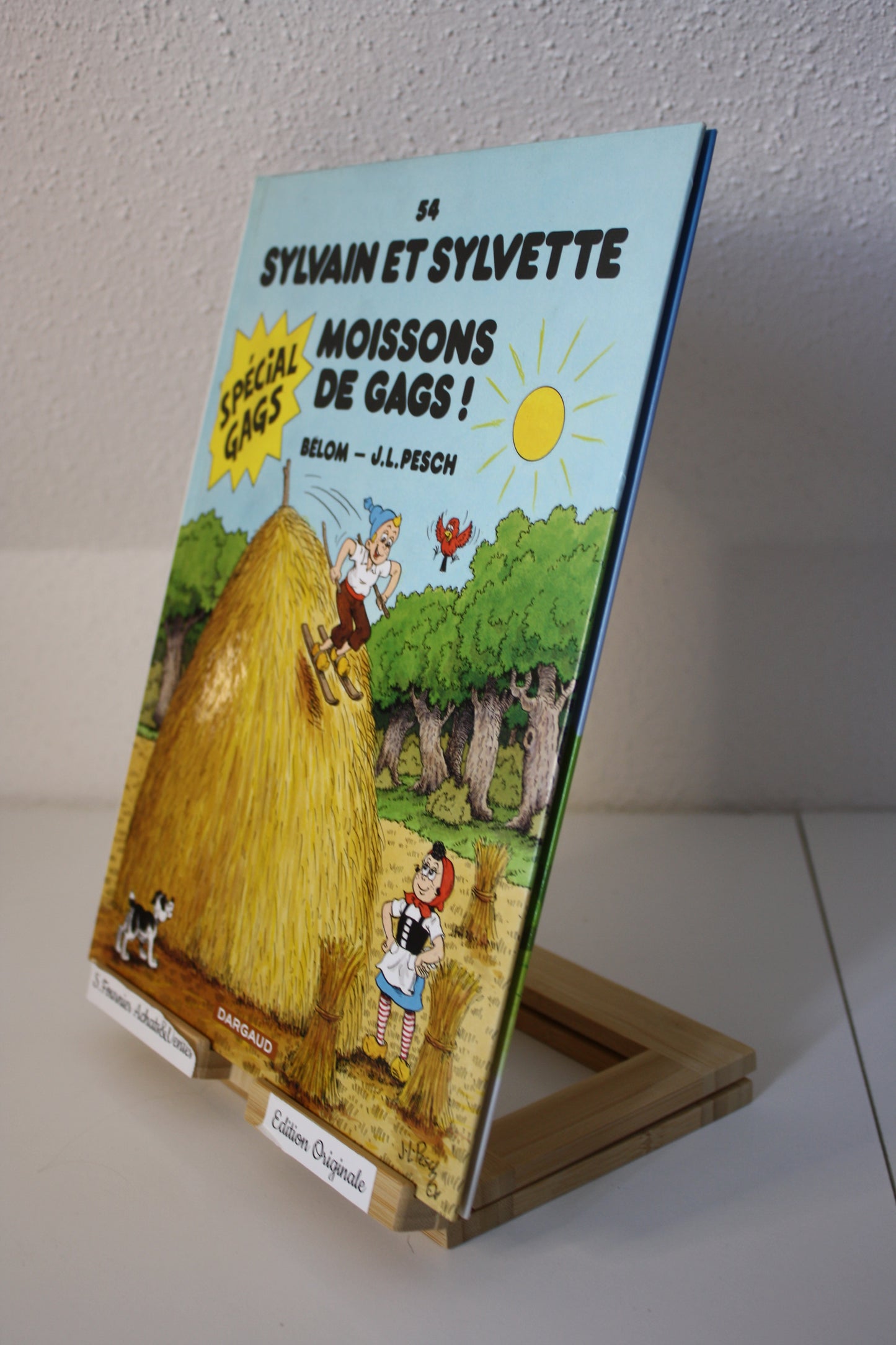 Tranches de Gags – Sylvain et Sylvette – Belom Bérik – Dargaud – EO – 2007