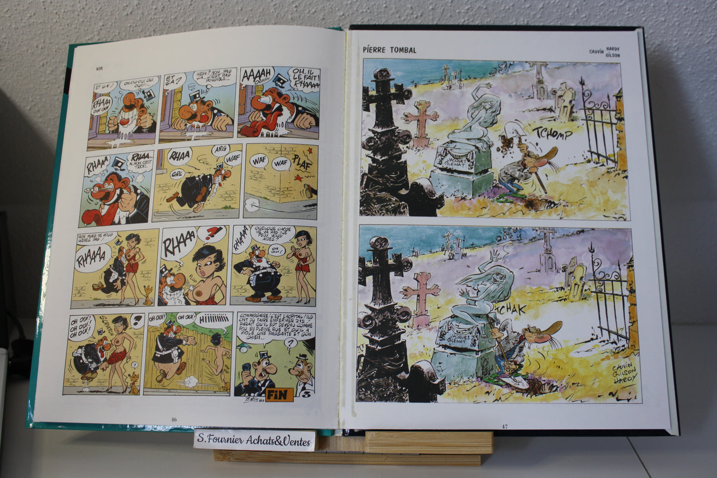 Parodies (par les auteurs) – Humour – Multiples – MC Productions - Réédition – 1988 - + 18 ans Recollé