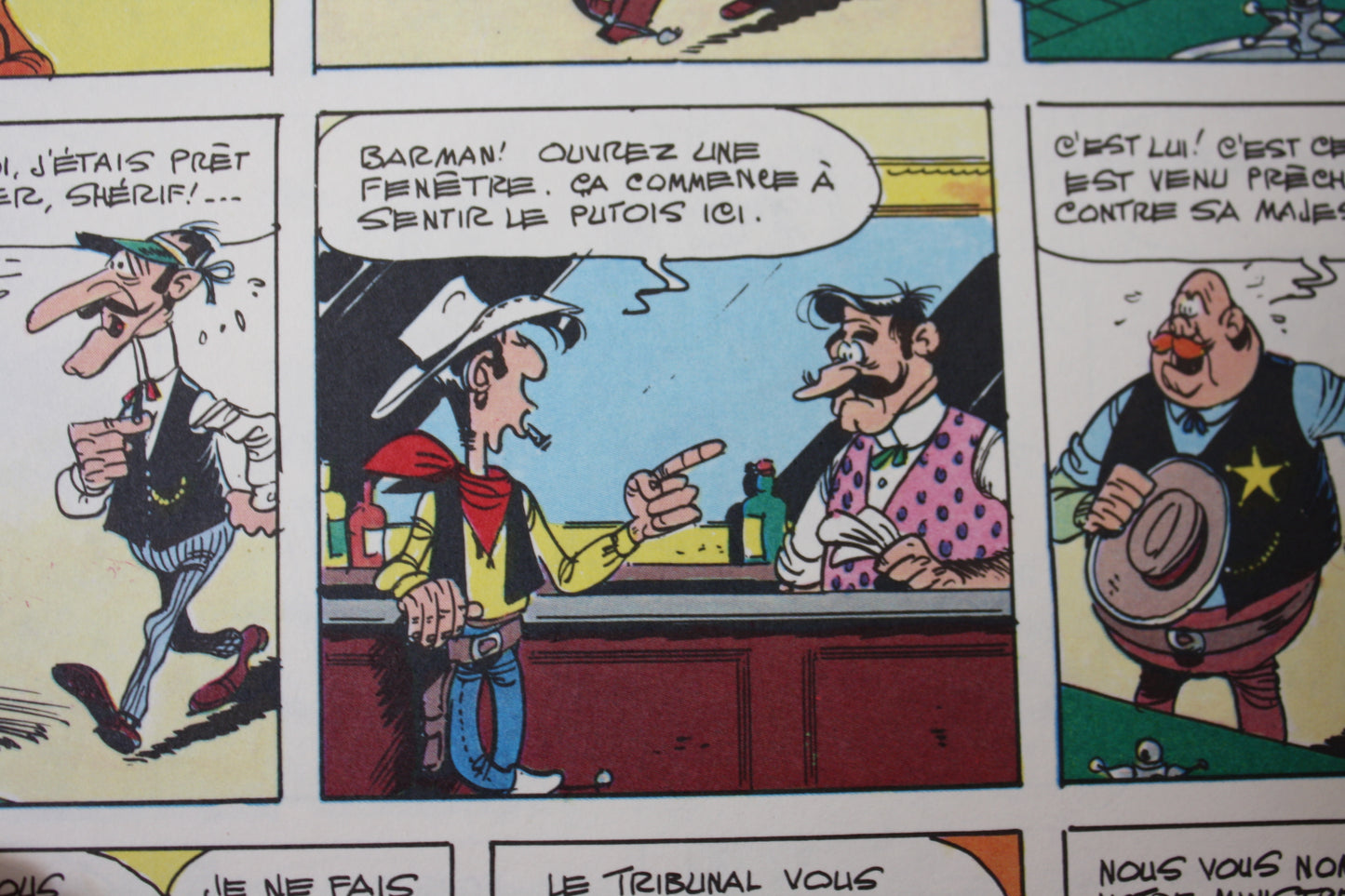 L’empereur Smith – Lucky Luke – Morris Goscinny – Dargaud Editeur - EO – 1976