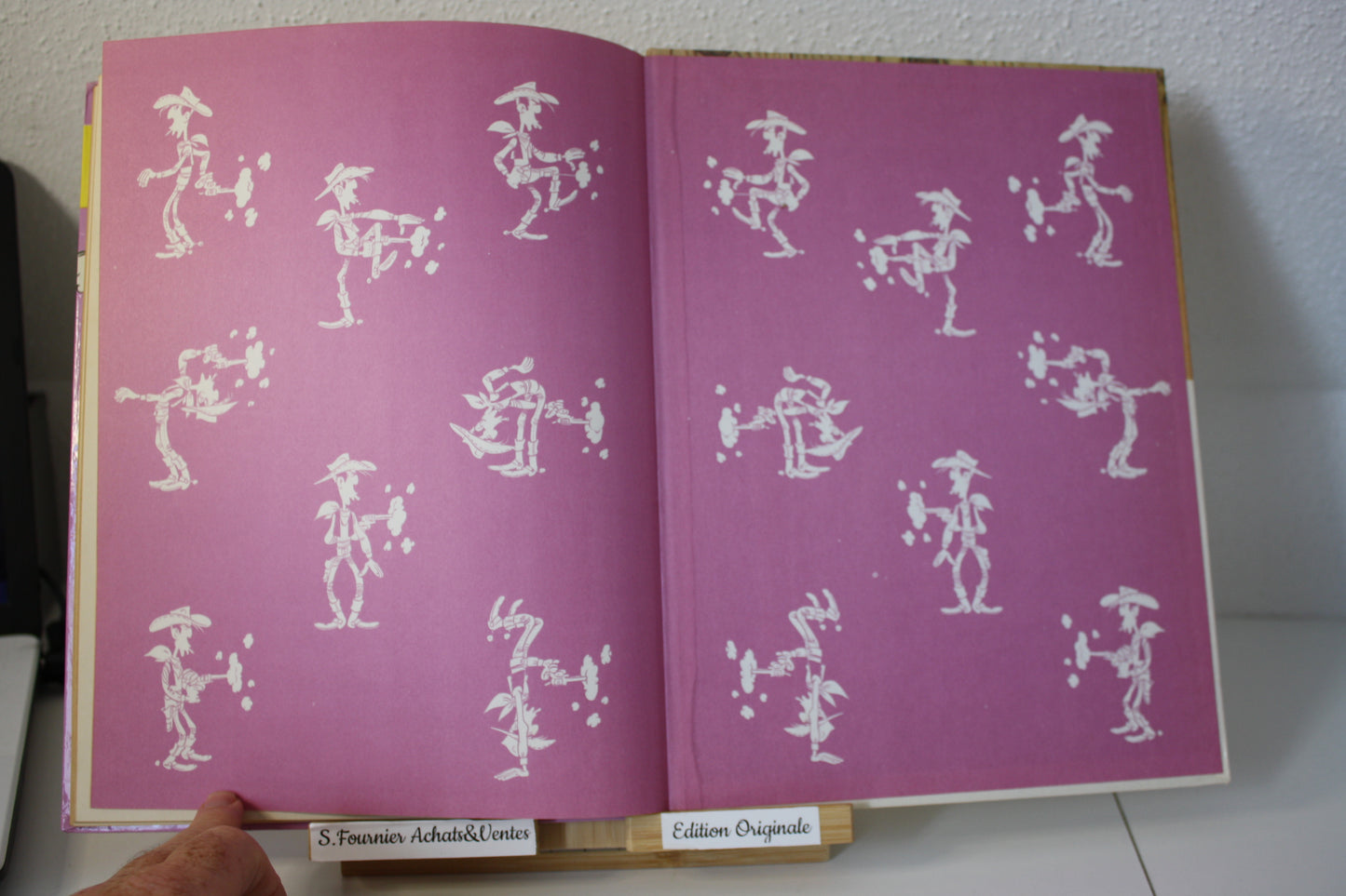 L’empereur Smith – Lucky Luke – Morris Goscinny – Dargaud Editeur - EO – 1976