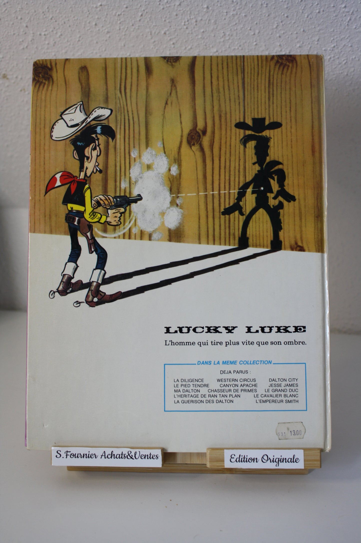 L’empereur Smith – Lucky Luke – Morris Goscinny – Dargaud Editeur - EO – 1976