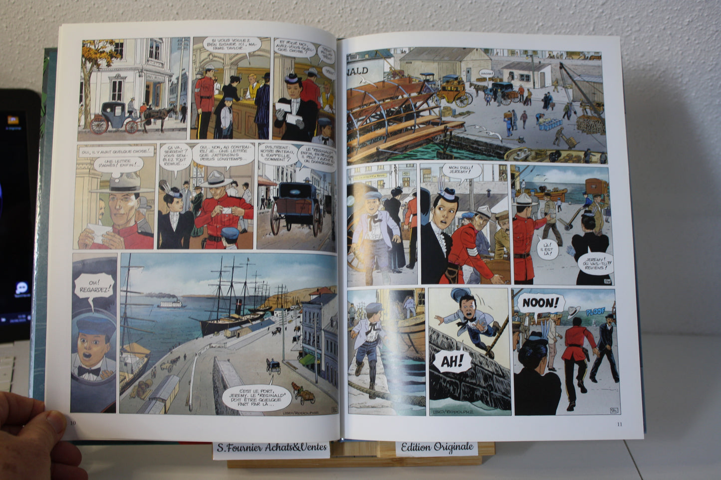 Petit Trent – Trent – Léo Rodolphe Alluard – Dargaud – EO – 2000