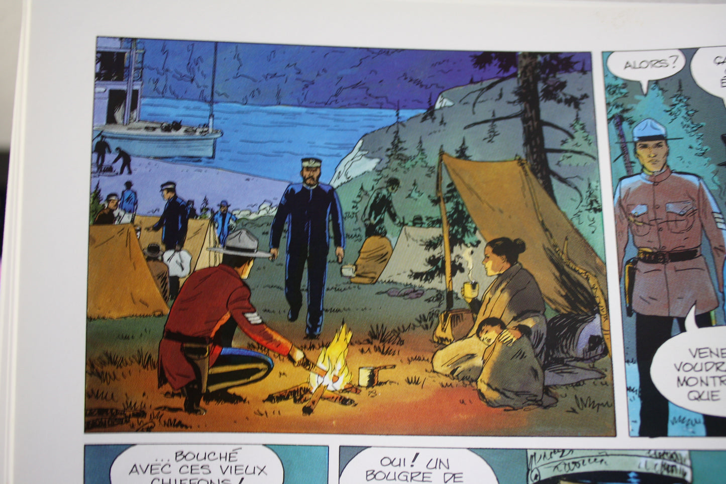 Petit Trent – Trent – Léo Rodolphe Alluard – Dargaud – EO – 2000