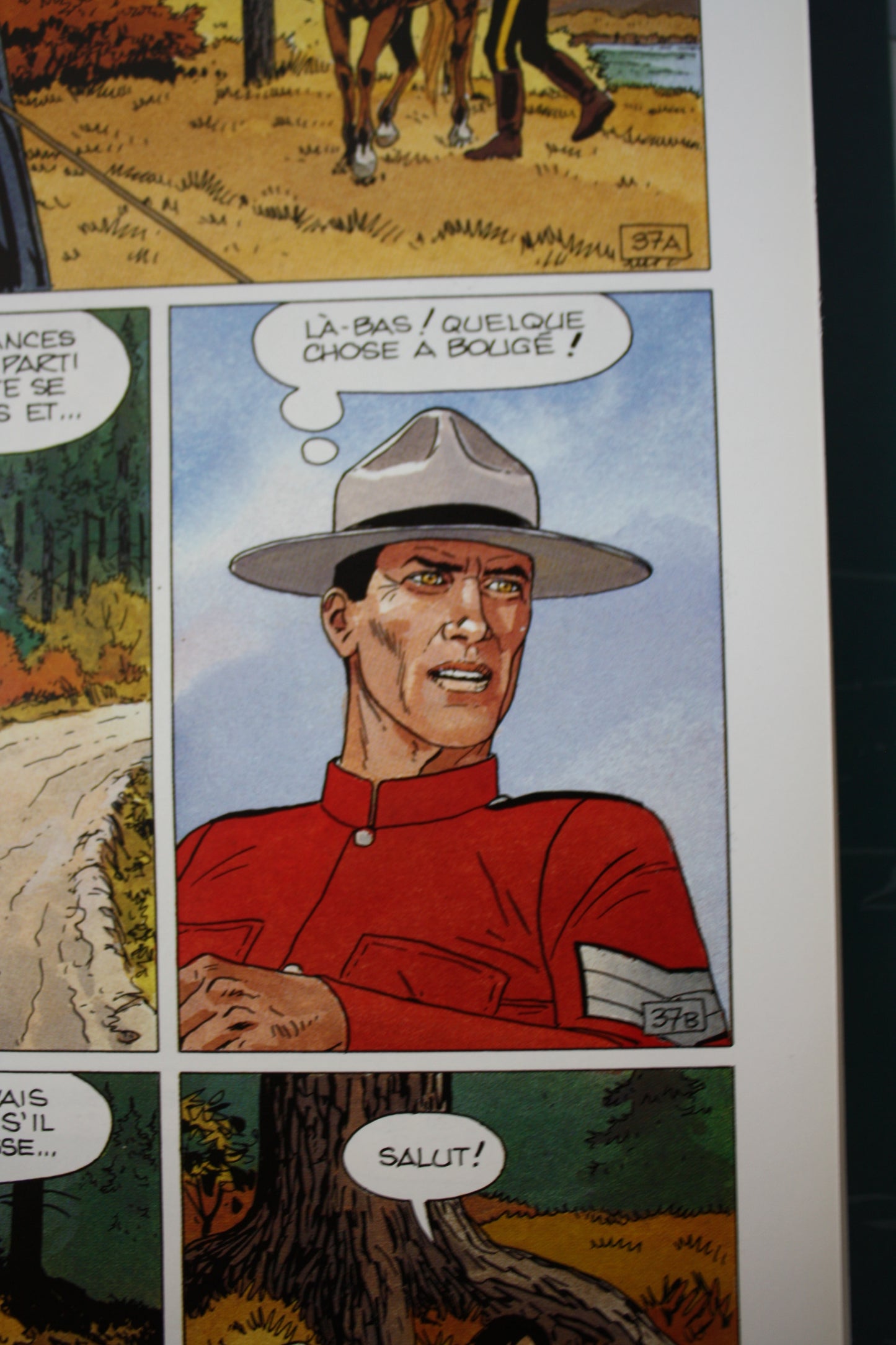 Petit Trent – Trent – Léo Rodolphe Alluard – Dargaud – EO – 2000