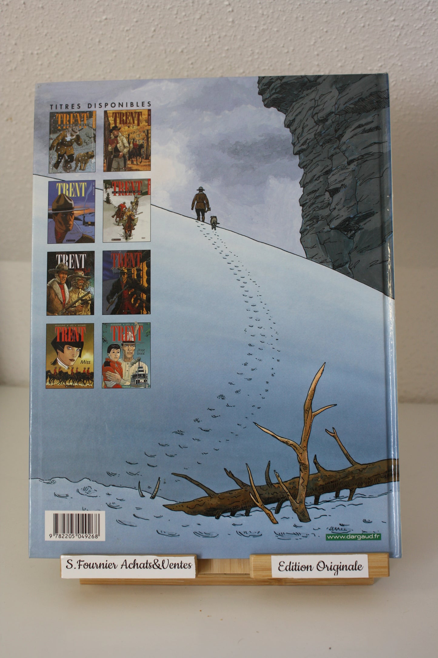 Petit Trent – Trent – Léo Rodolphe Alluard – Dargaud – EO – 2000