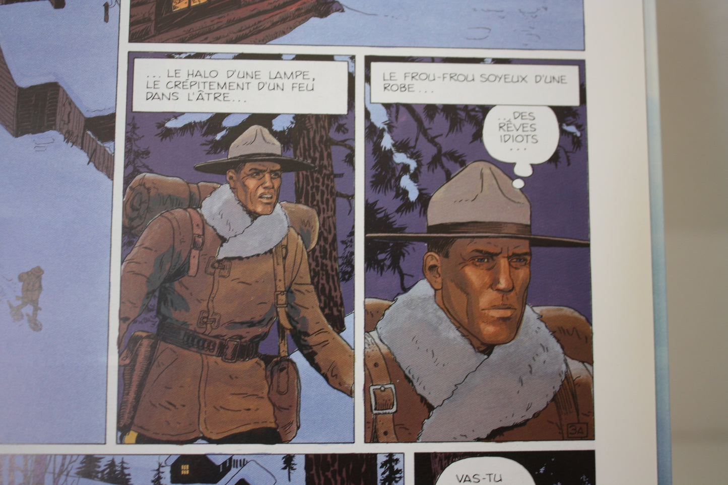 Quand s’allument les lampes – Trent – Léo Rodolphe – Dargaud - EO – 1993