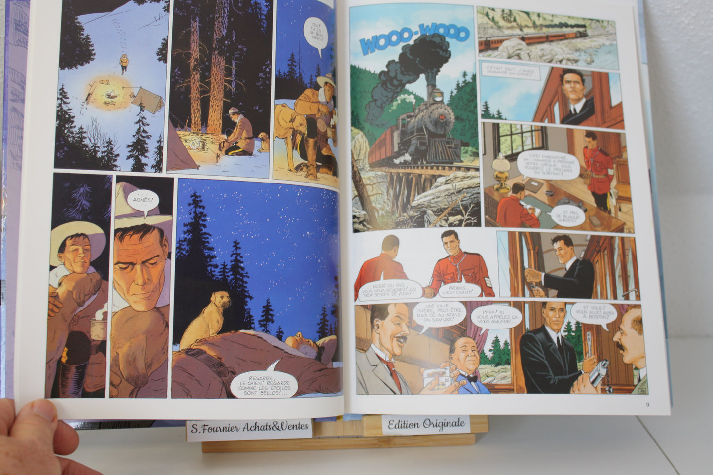 Quand s’allument les lampes – Trent – Léo Rodolphe – Dargaud - EO – 1993