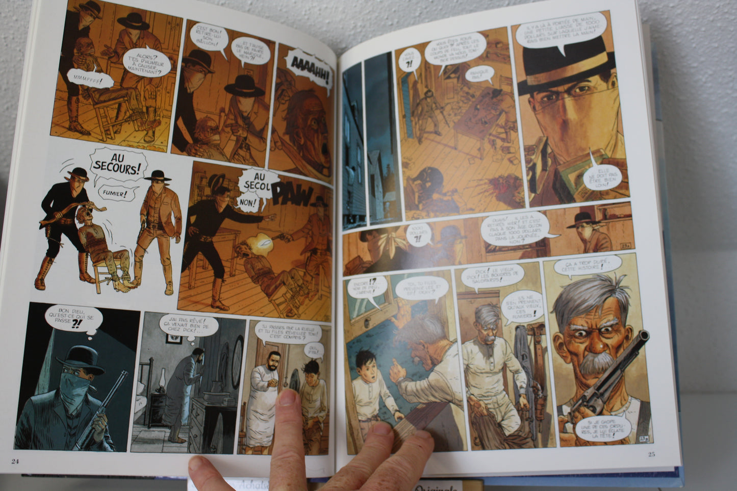 Quand s’allument les lampes – Trent – Léo Rodolphe – Dargaud - EO – 1993