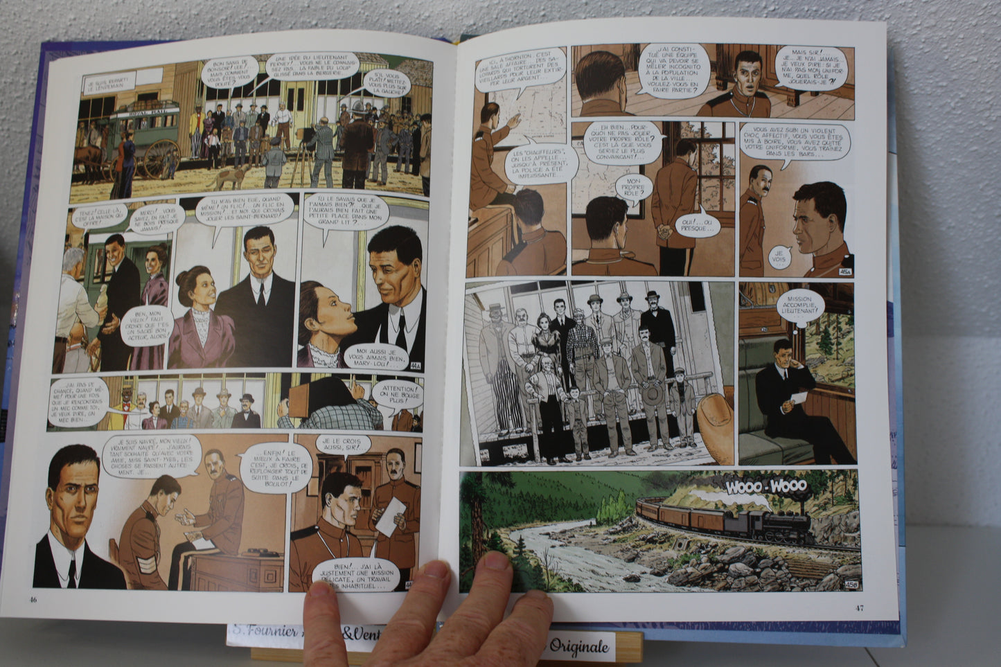 Quand s’allument les lampes – Trent – Léo Rodolphe – Dargaud - EO – 1993