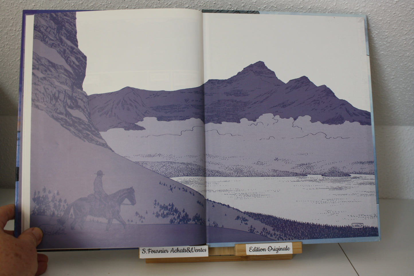 Quand s’allument les lampes – Trent – Léo Rodolphe – Dargaud - EO – 1993