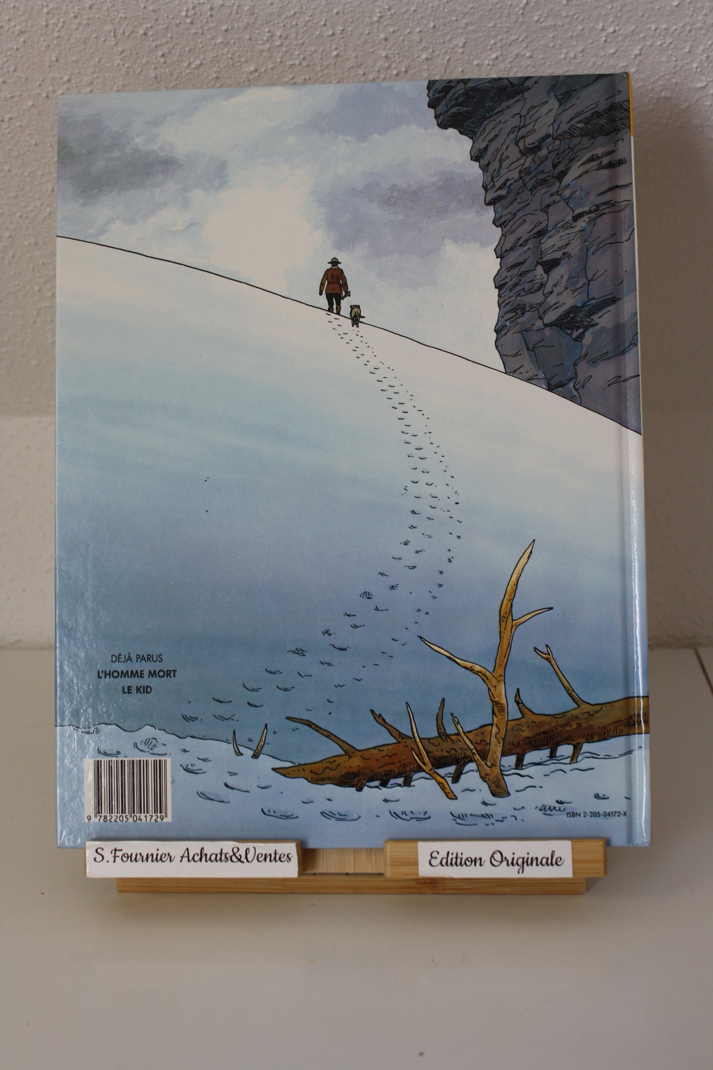 Quand s’allument les lampes – Trent – Léo Rodolphe – Dargaud - EO – 1993