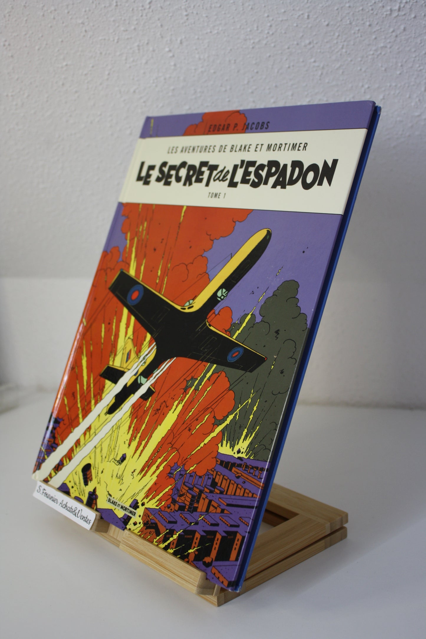 Le secret de l’espadon tome 1– Blake et Mortimer – Edgar p. Jacobs – Blake et Mortimer - Réédition – 2018