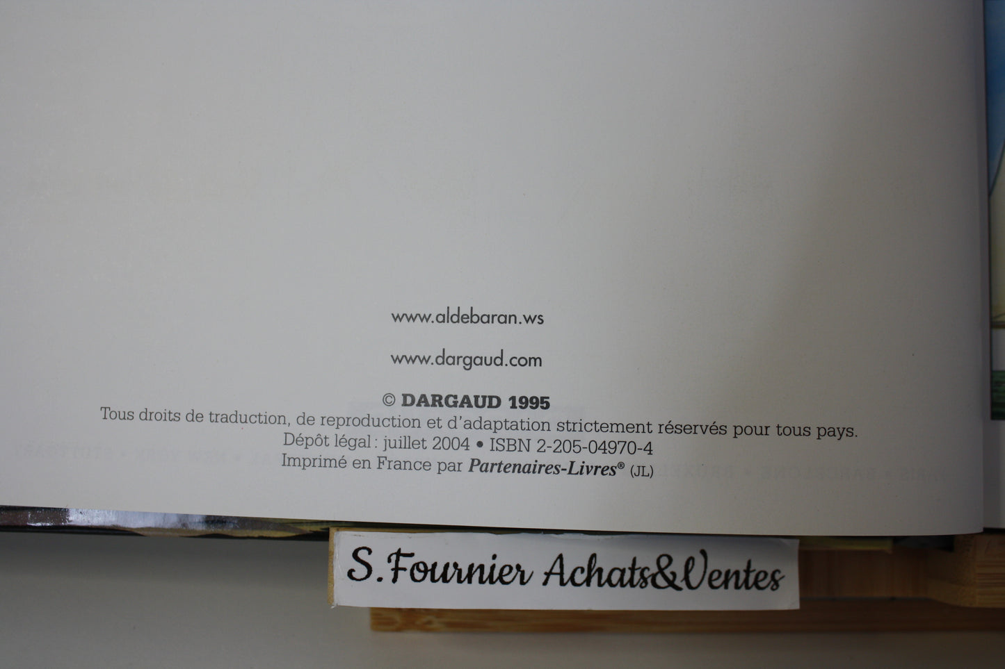 4. Le Groupe – Aldebaran – Léo – Dargaud – Réédition – 2004