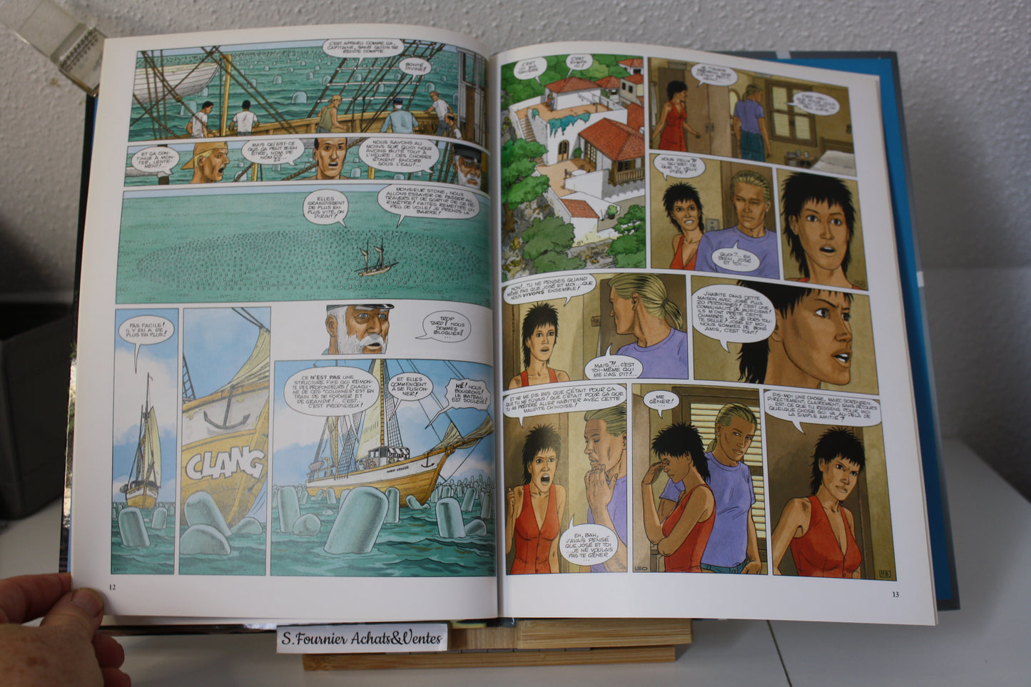4. Le Groupe – Aldebaran – Léo – Dargaud – Réédition – 2004
