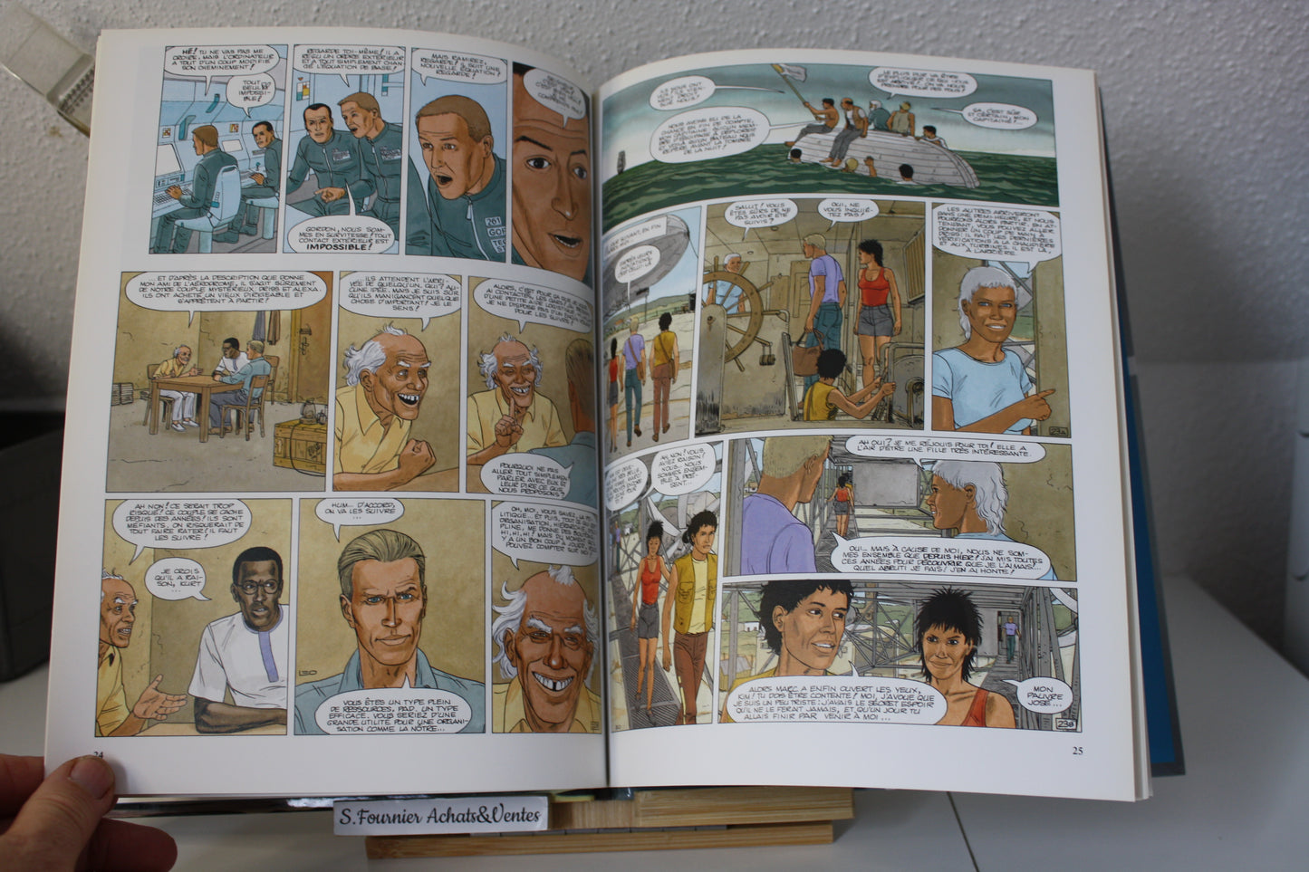 4. Le Groupe – Aldebaran – Léo – Dargaud – Réédition – 2004