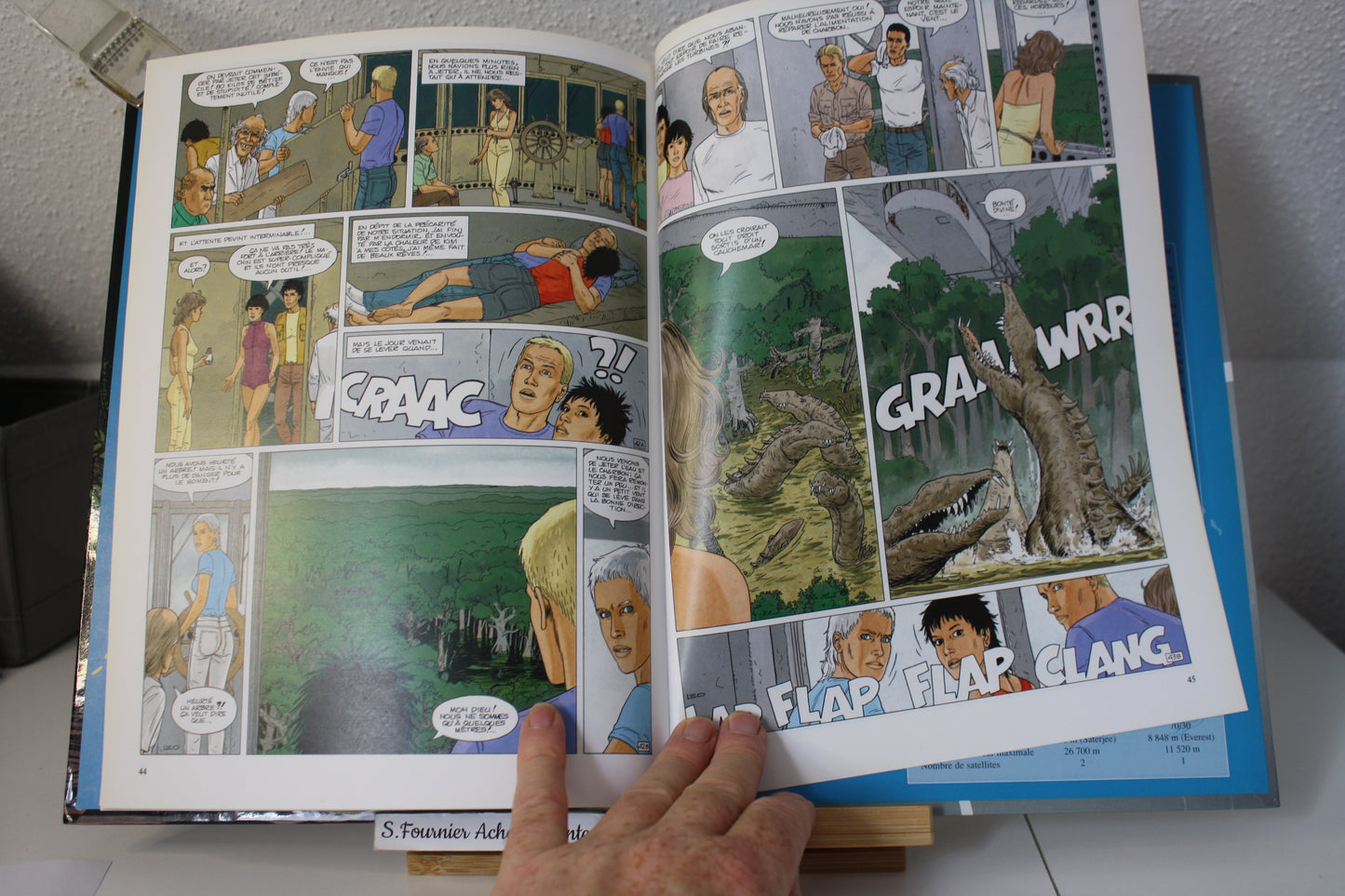 4. Le Groupe – Aldebaran – Léo – Dargaud – Réédition – 2004