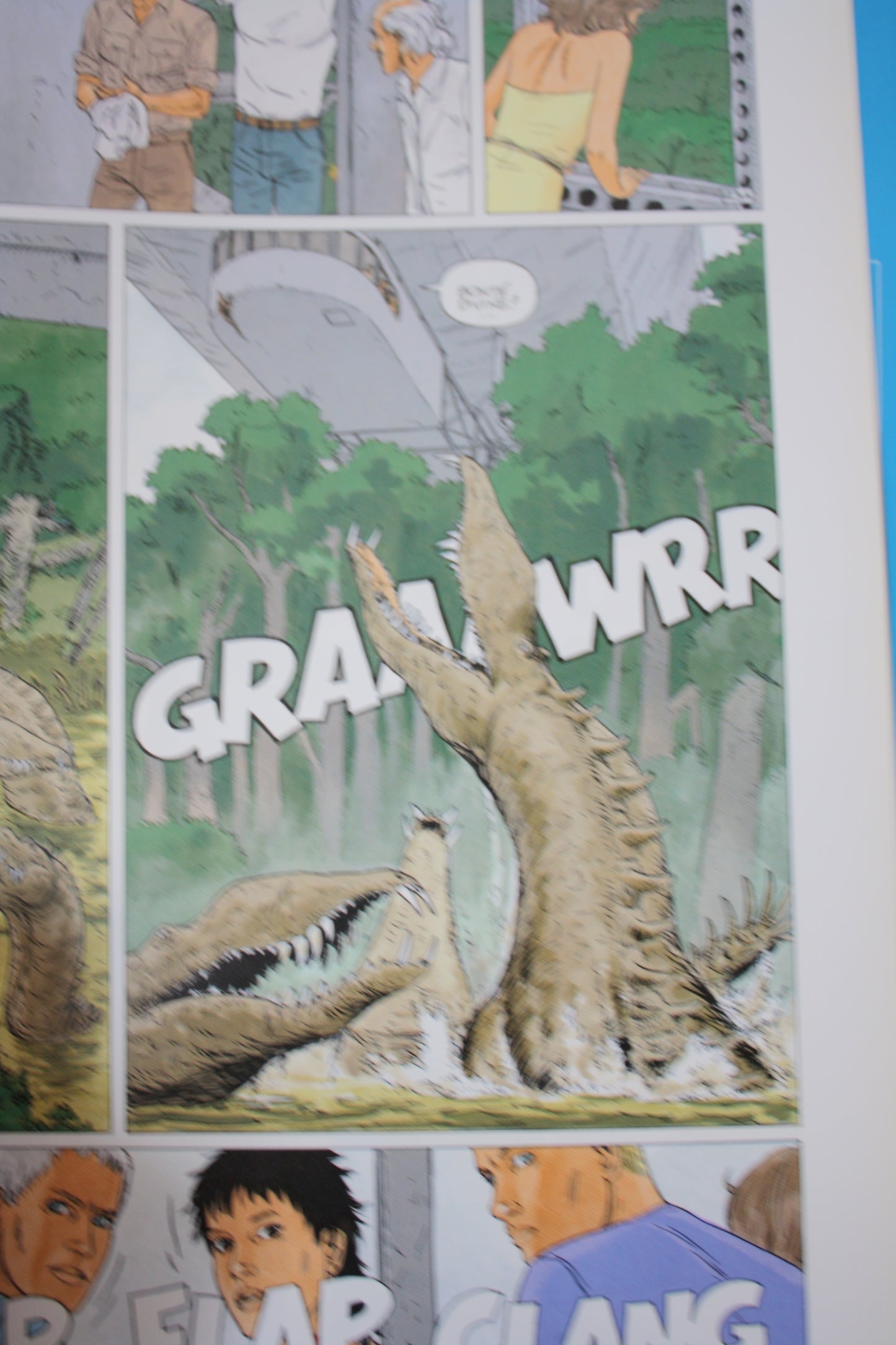 4. Le Groupe – Aldebaran – Léo – Dargaud – Réédition – 2004