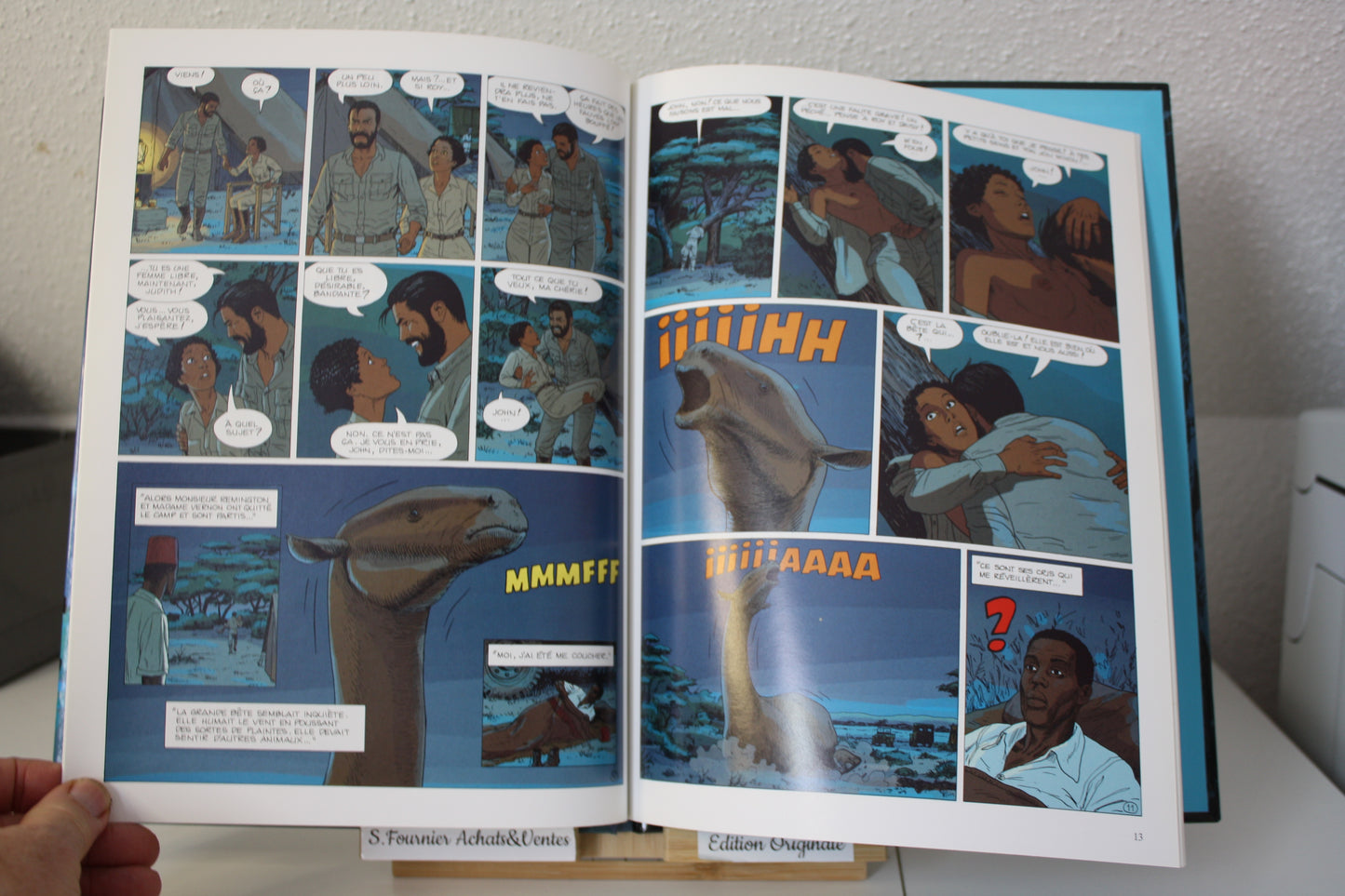 2. Rencontre + Exlibris – Kenya – Léo Rodolphe – Dargaud – EO – 2003 - Exlibris numéroté