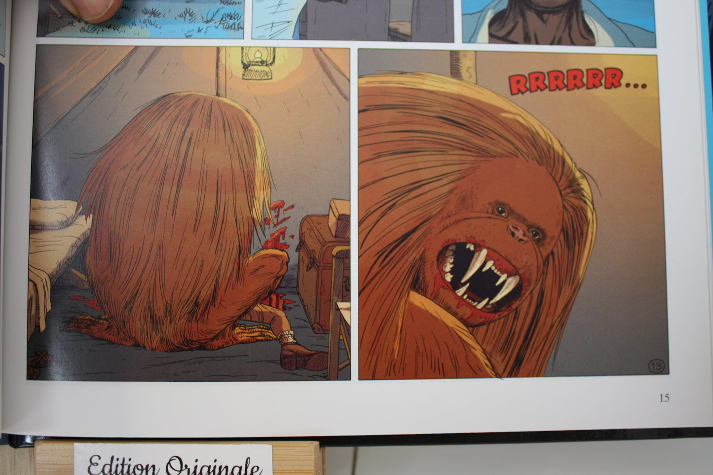 2. Rencontre + Exlibris – Kenya – Léo Rodolphe – Dargaud – EO – 2003 - Exlibris numéroté