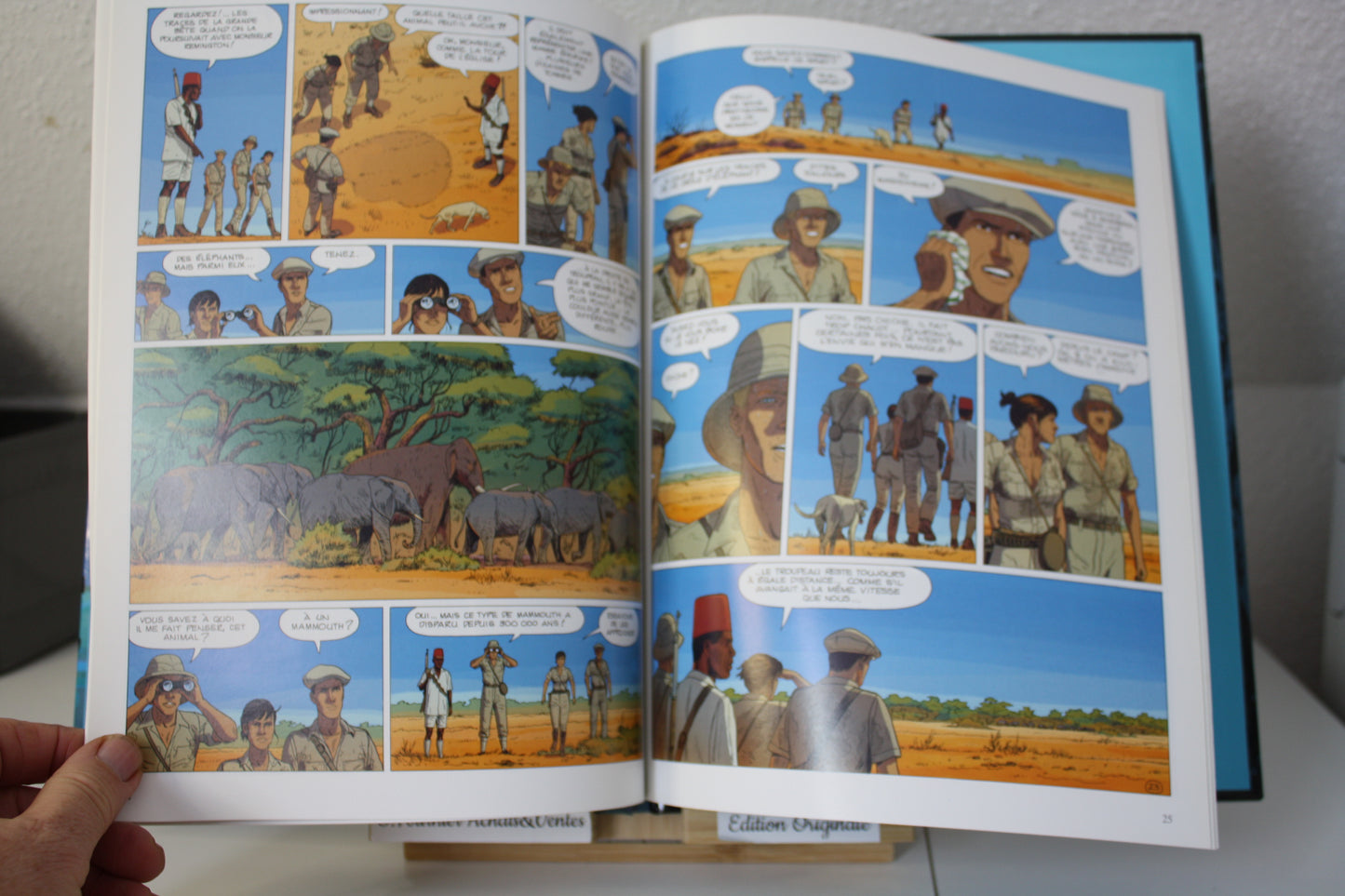 2. Rencontre + Exlibris – Kenya – Léo Rodolphe – Dargaud – EO – 2003 - Exlibris numéroté