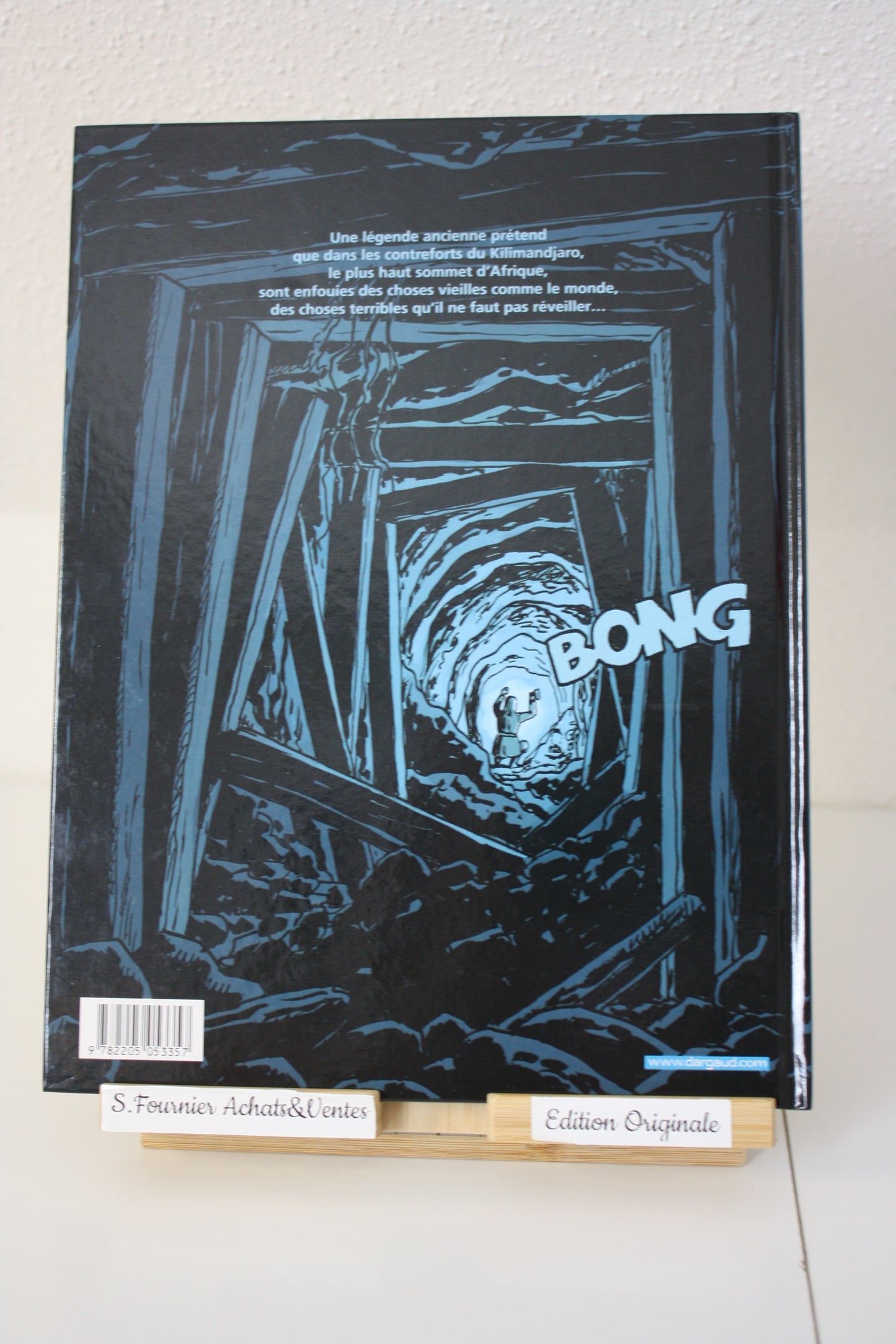 2. Rencontre + Exlibris – Kenya – Léo Rodolphe – Dargaud – EO – 2003 - Exlibris numéroté