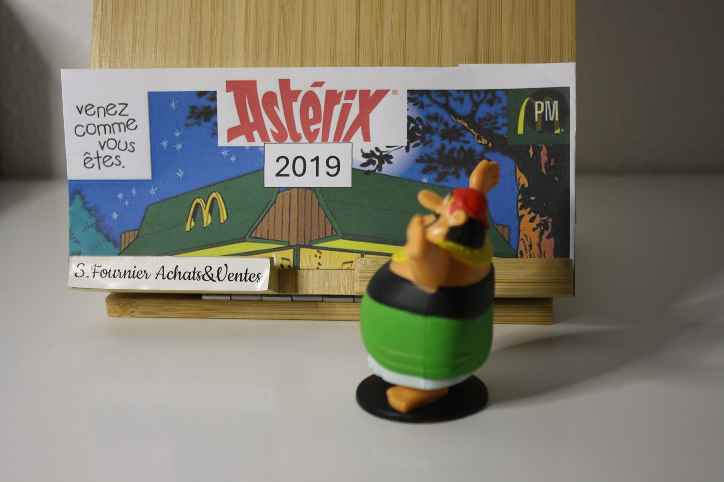 Figurine Epidemaïs – Astérix - Mac Donald – 60 ans – Objet dérivé – 2019