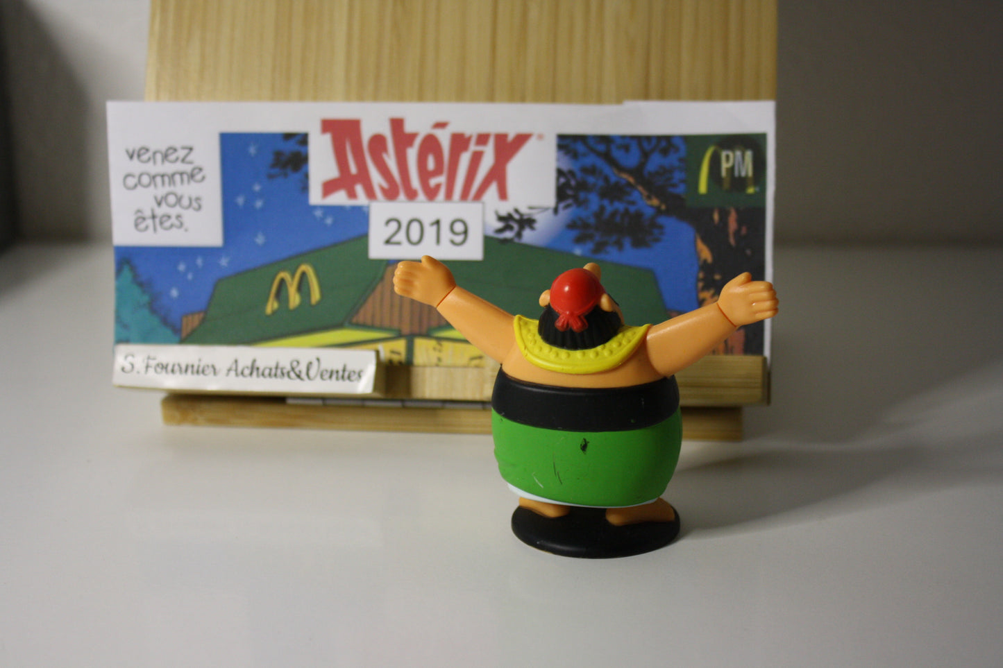 Figurine Epidemaïs – Astérix - Mac Donald – 60 ans – Objet dérivé – 2019